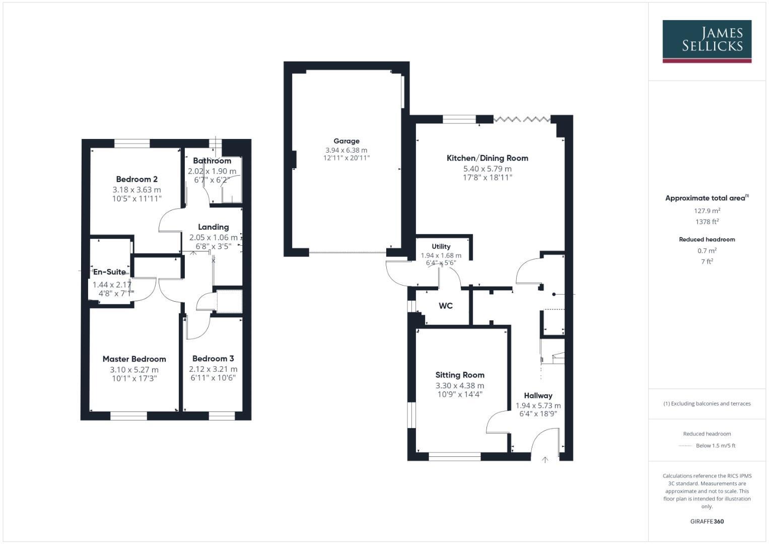 * OPEN VIEWINGS 11th APRIL 2026 * The Hawthornes, Congerstone floorplan