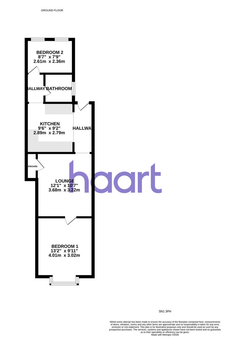Stafford Street, Swindon floorplan