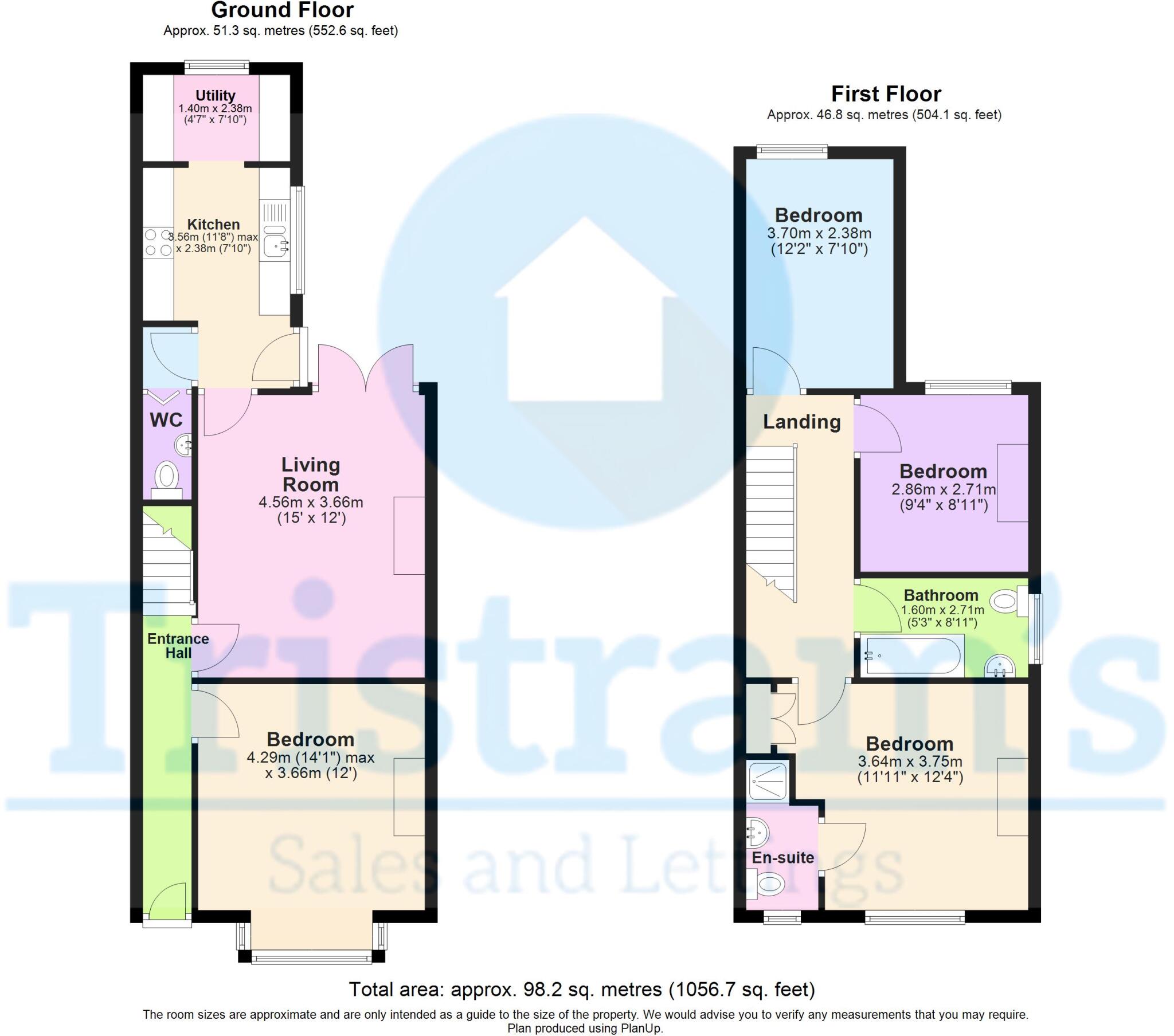 Fletcher Road, Beeston floorplan