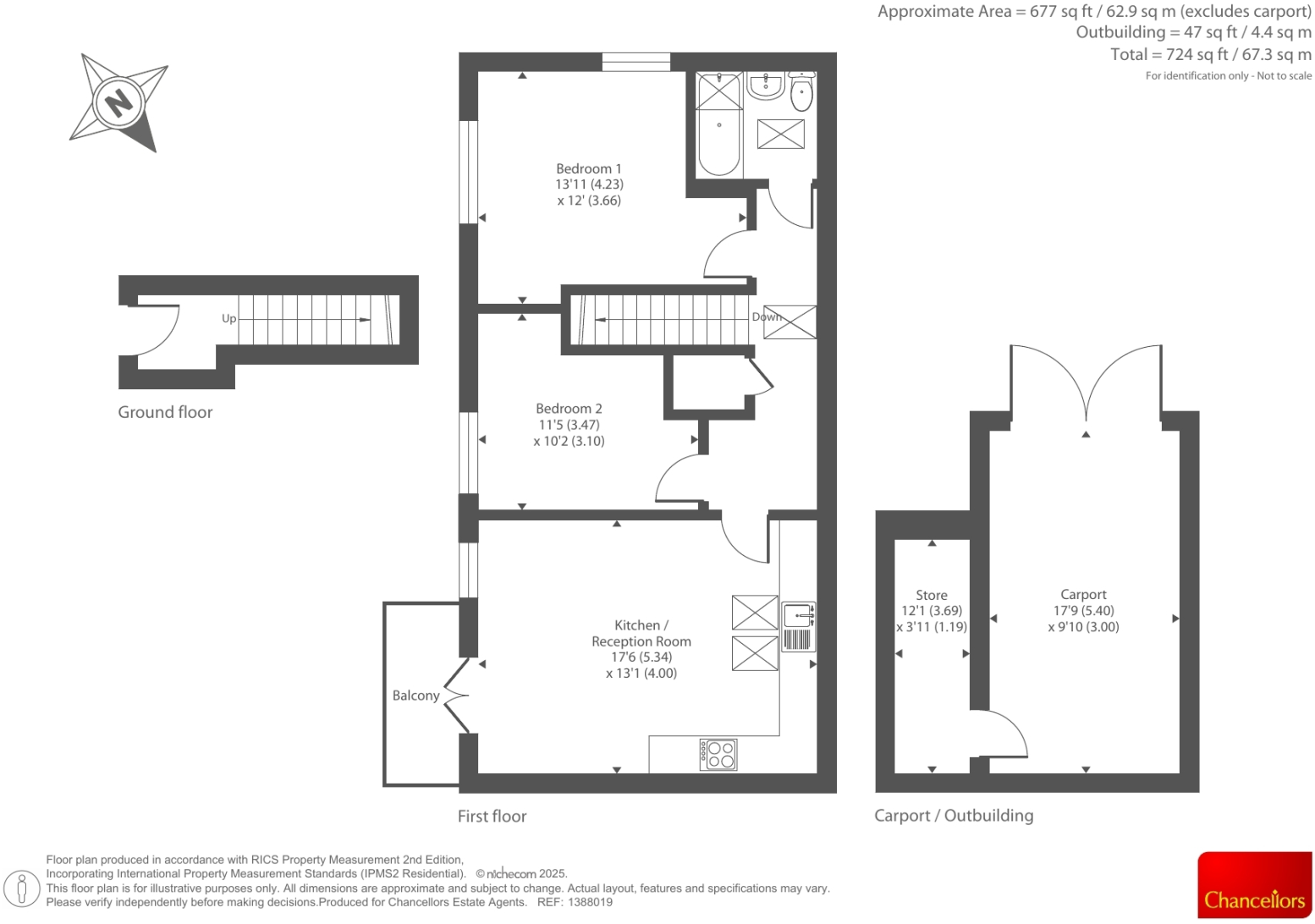 Eisenhower Lower Close, High Wycombe floorplan