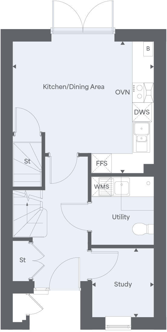 Ashmere, 
Longhoughton Avenue, Dartford,
DA10 1FU floorplan