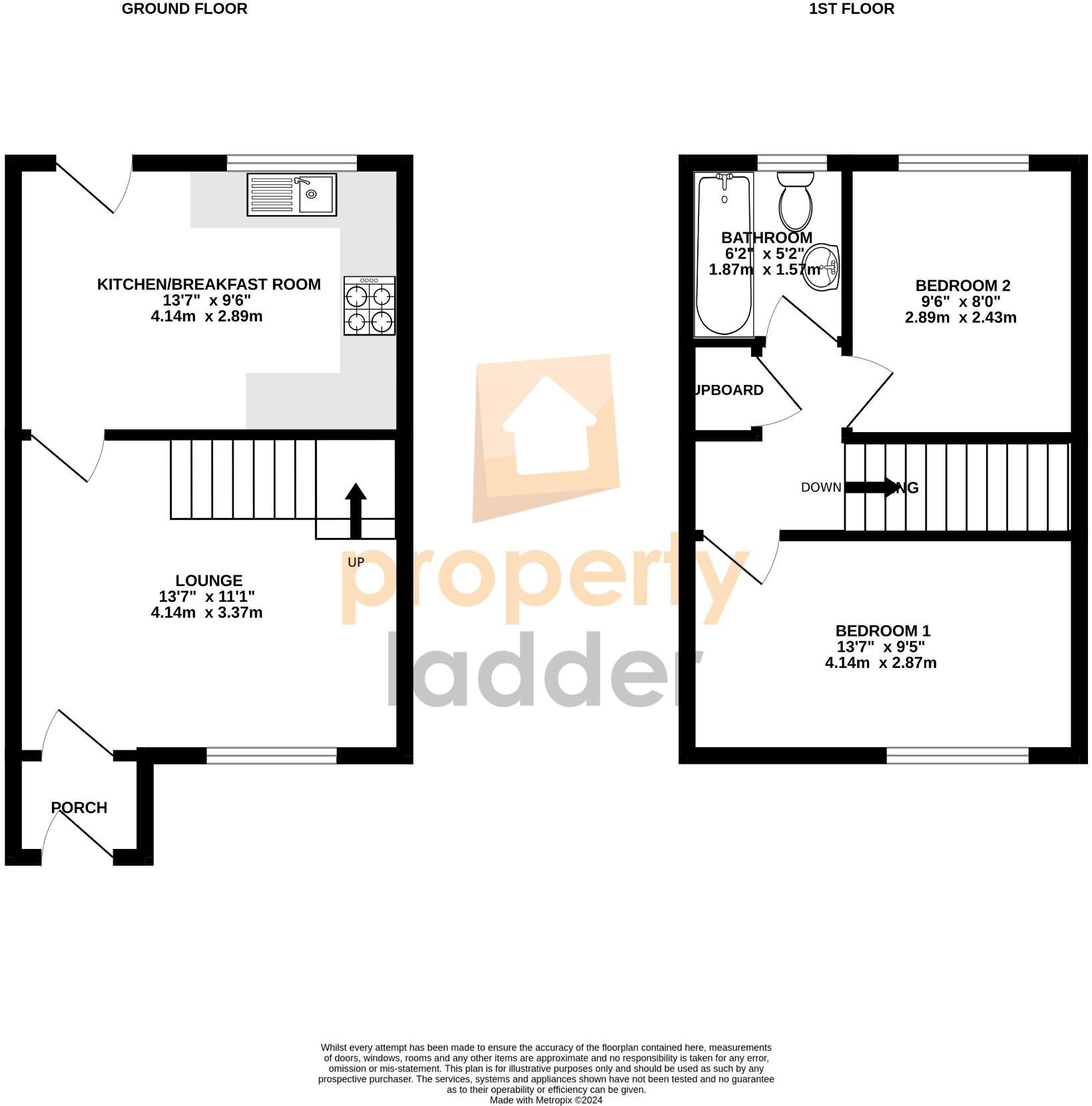 White Woman Lane, Old Catton, NR6 floorplan