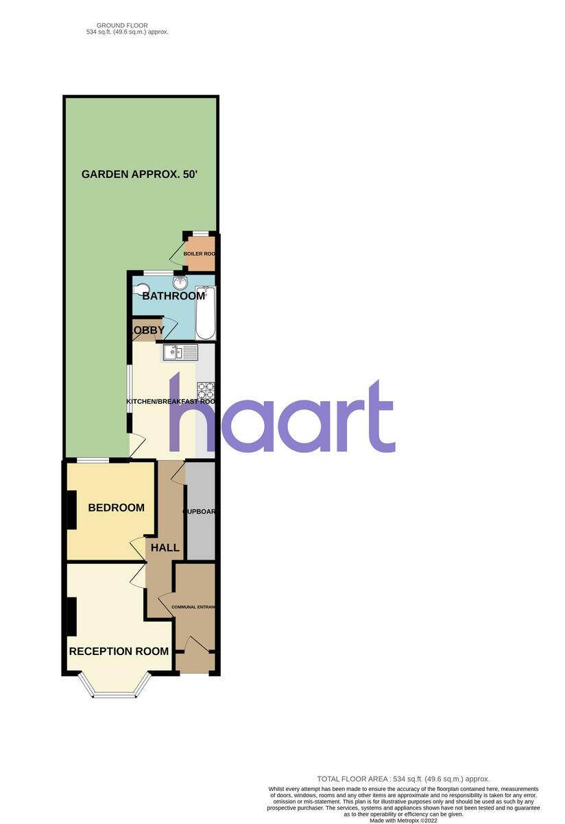 Stanley Road, Ilford floorplan