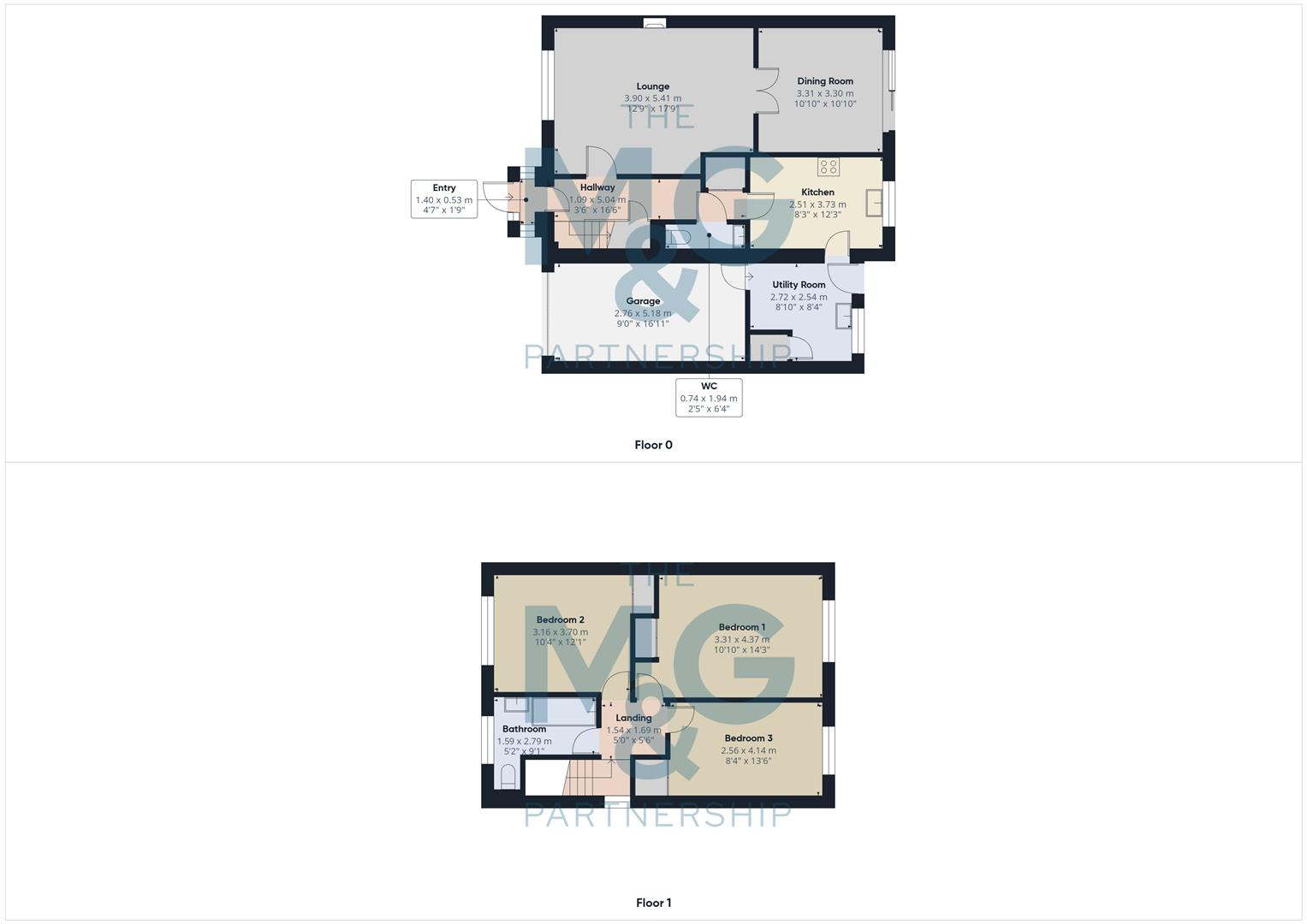 Conyers Way, Great Barton, Bury St. Edmunds floorplan
