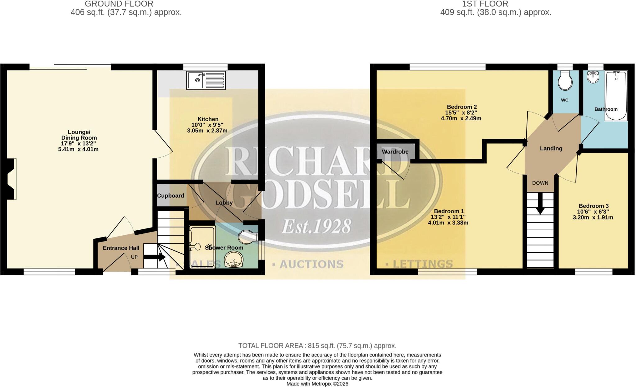 Christchurch floorplan