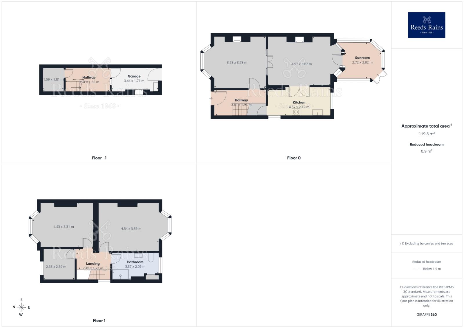 Bryn Drive, South Reddish, Stockport, Greater Manchester, SK5 floorplan