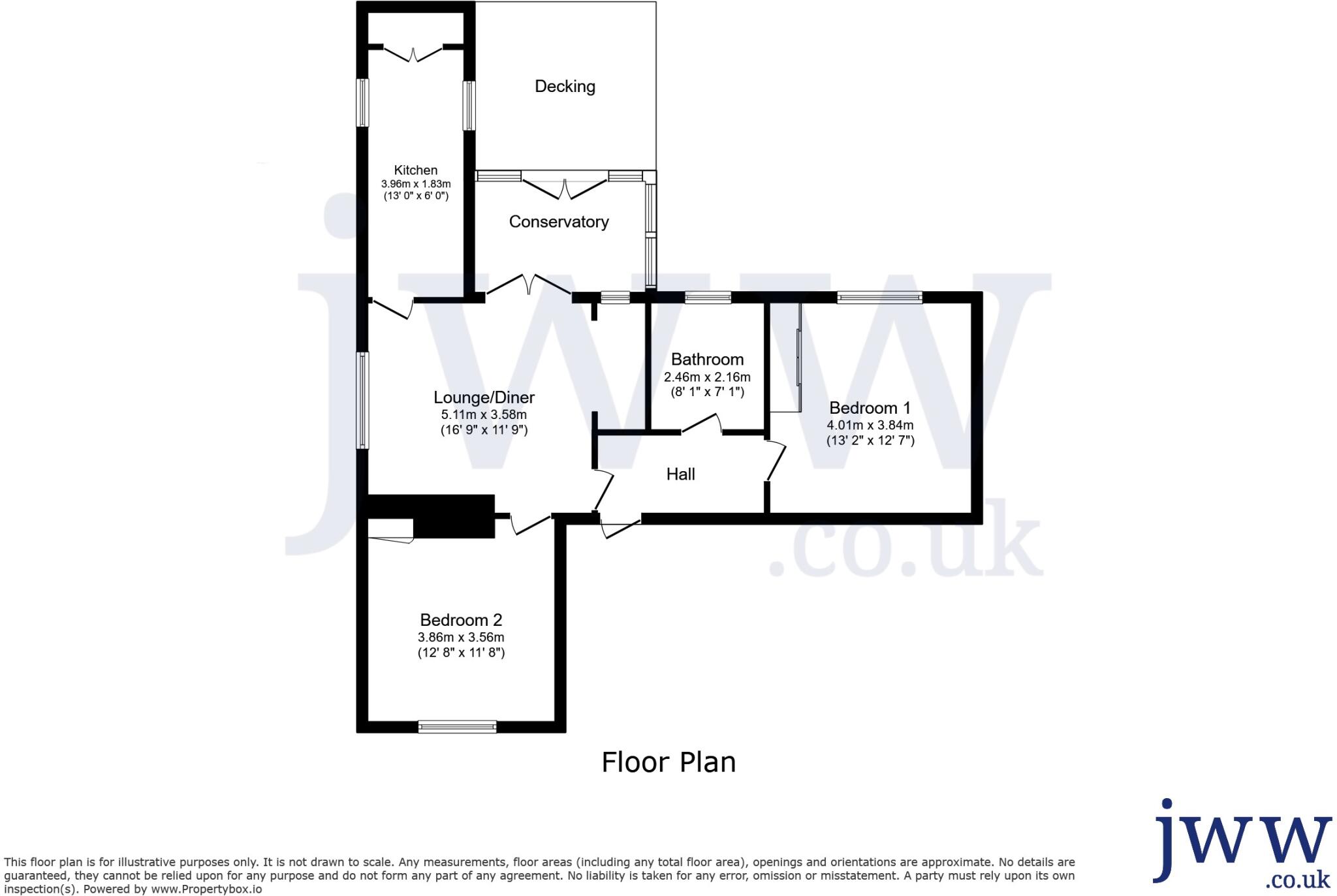 The Grey House, Princes Street, Durham, DH1 floorplan