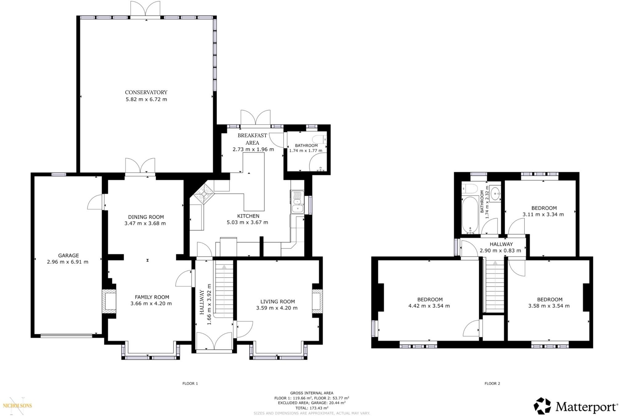 An Attractive Three Bedroom Character Home on Devonshire Road, Ordsall floorplan