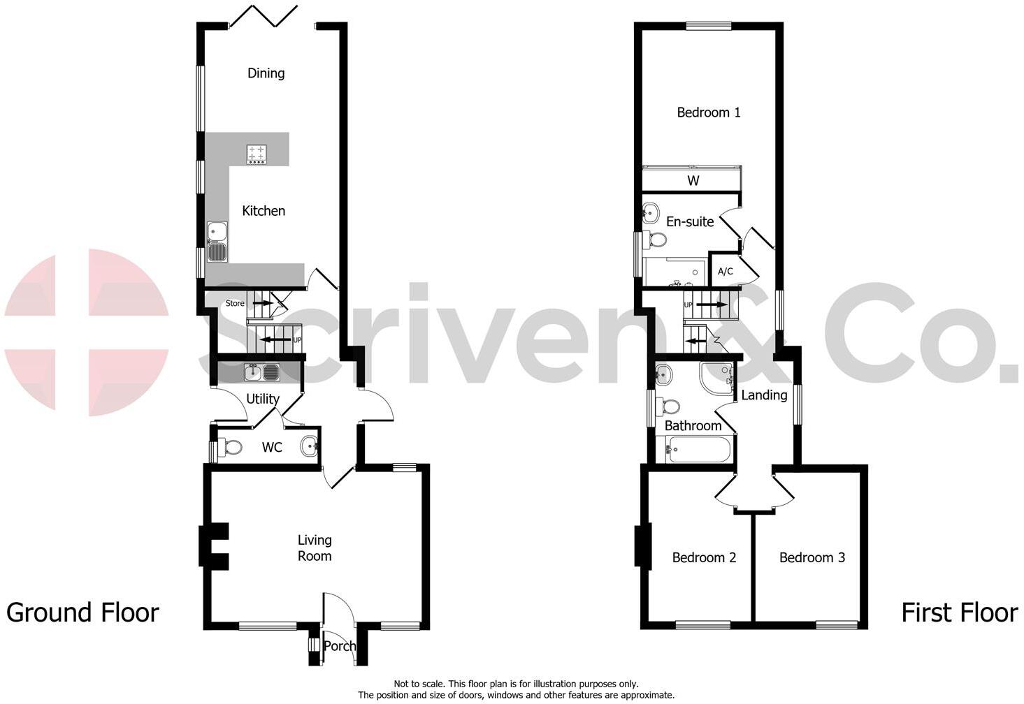 Birmingham Road, Blakedown floorplan