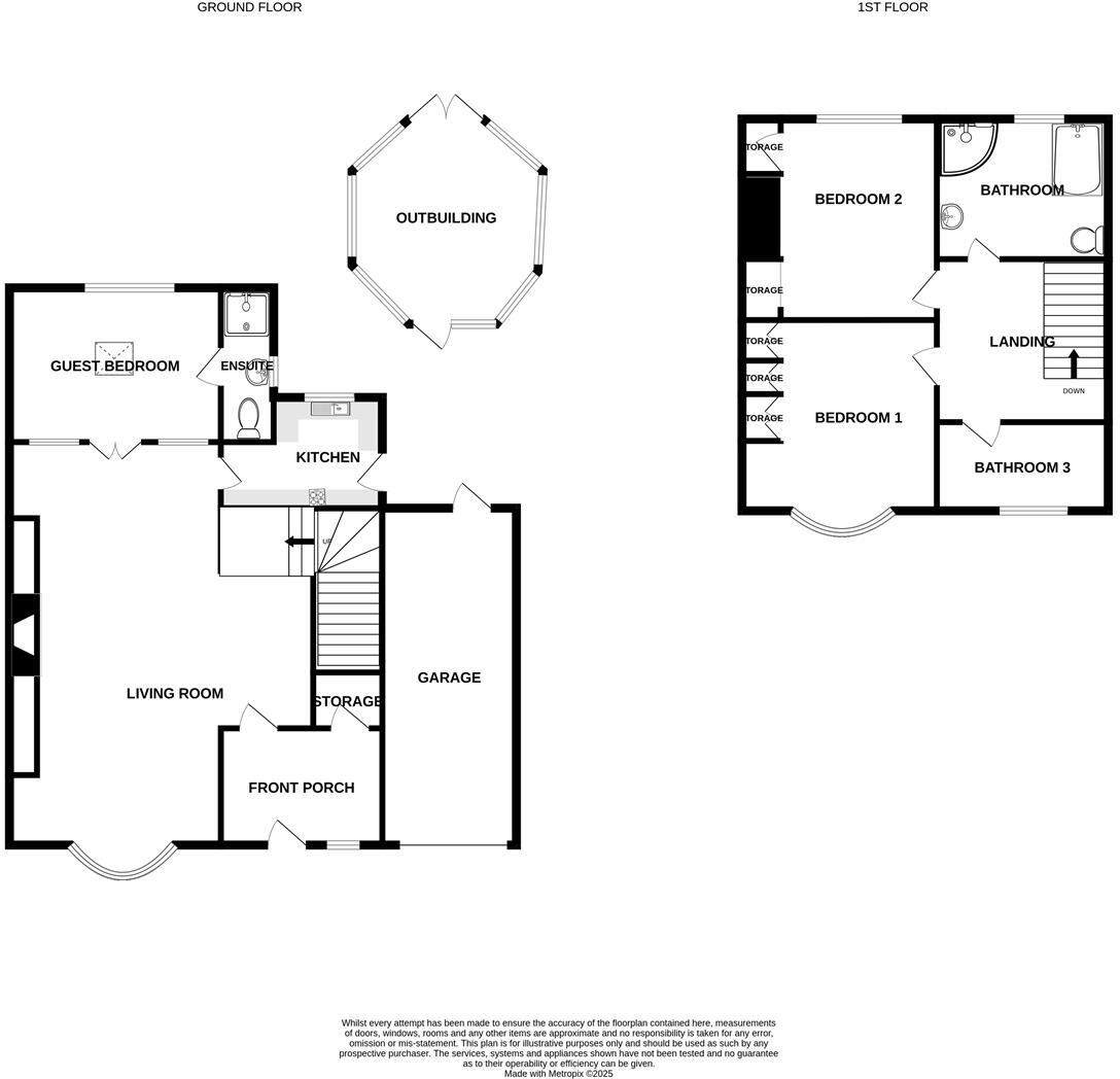 Perry Road, Benfleet floorplan