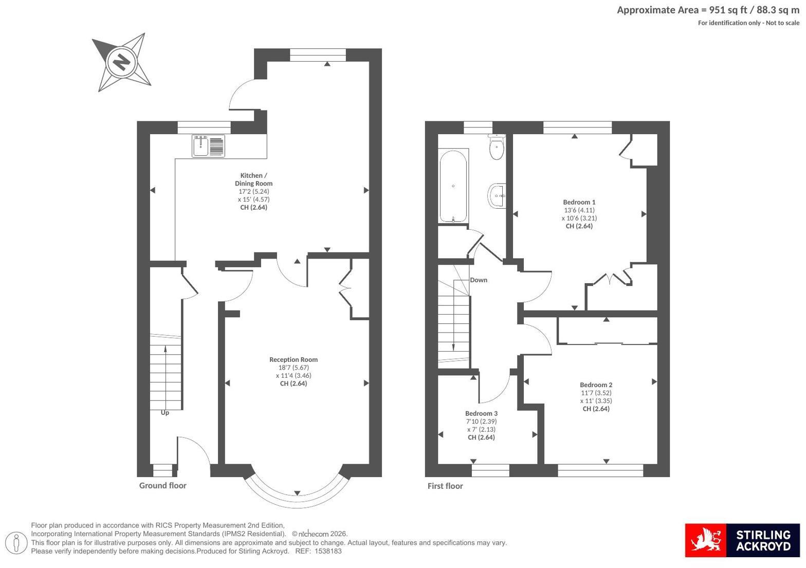 Wydehurst Road, Croydon, CR0 floorplan