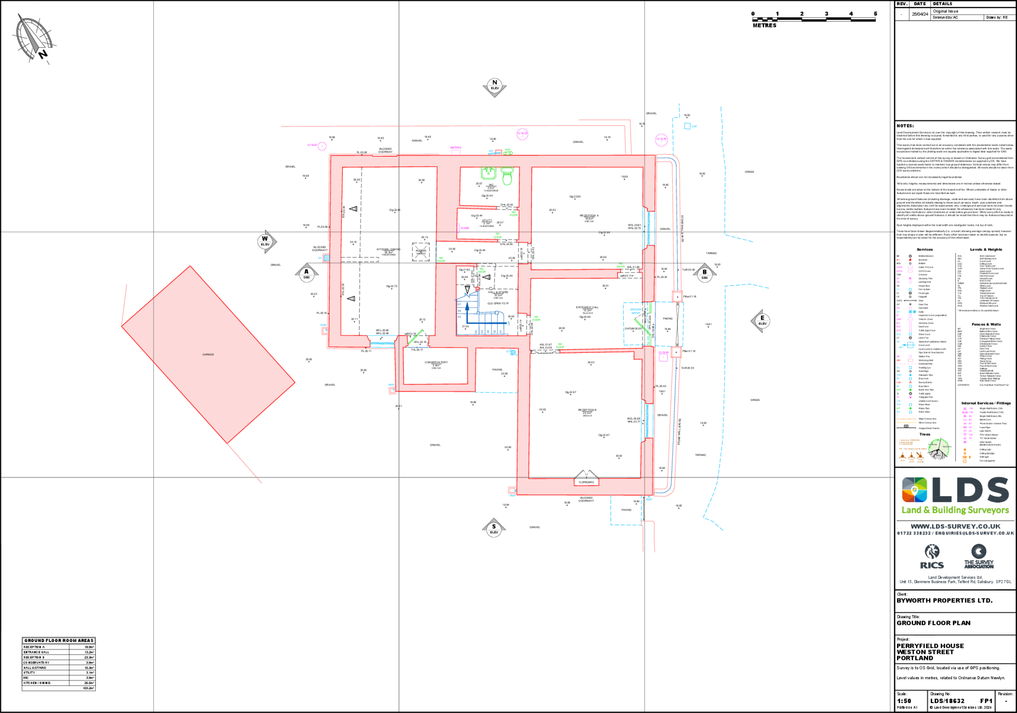 Perryfield House, Weston Street, Portland, Dorset floorplan