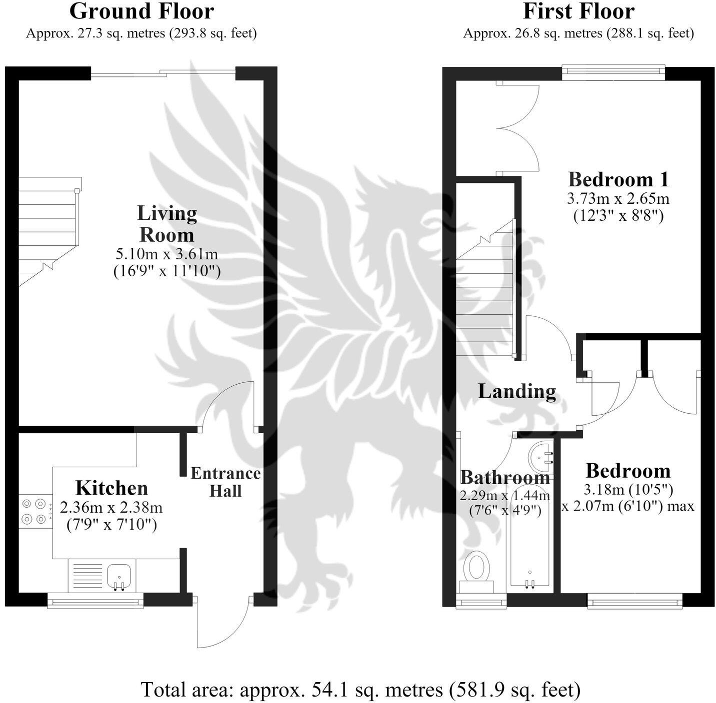 Park Road, Malmesbury, SN16 floorplan
