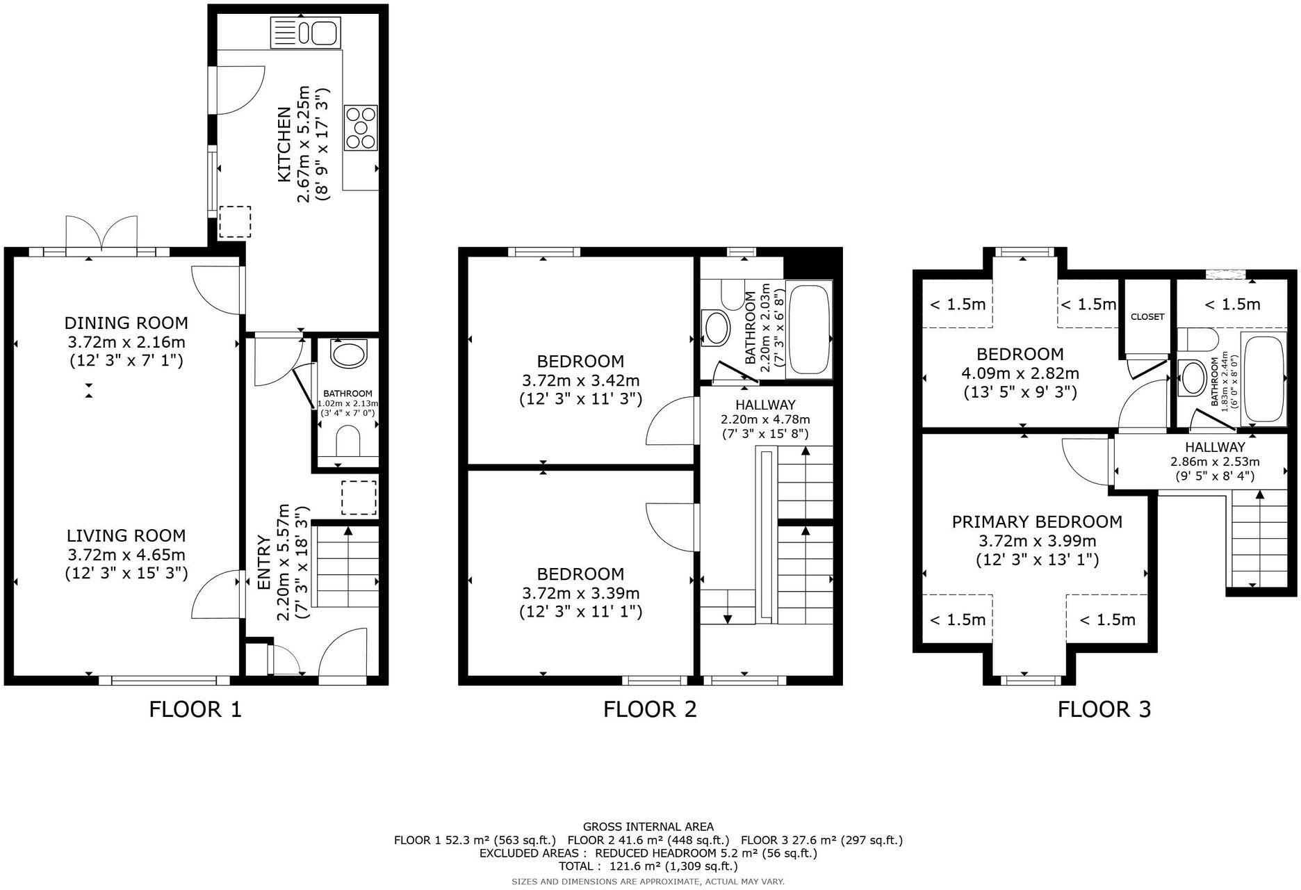 40, Sand Furlong, Bletchingdon, OX5 floorplan