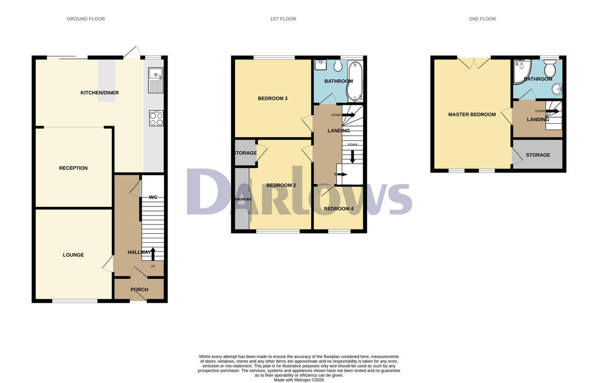 27, Gwynant Crescent floorplan