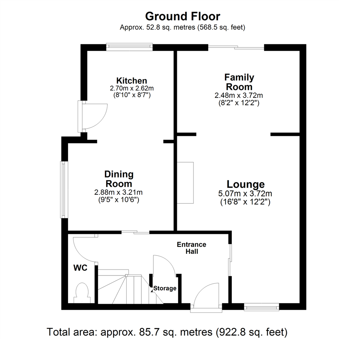 South Duffield Road, Osgodby, Selby floorplan
