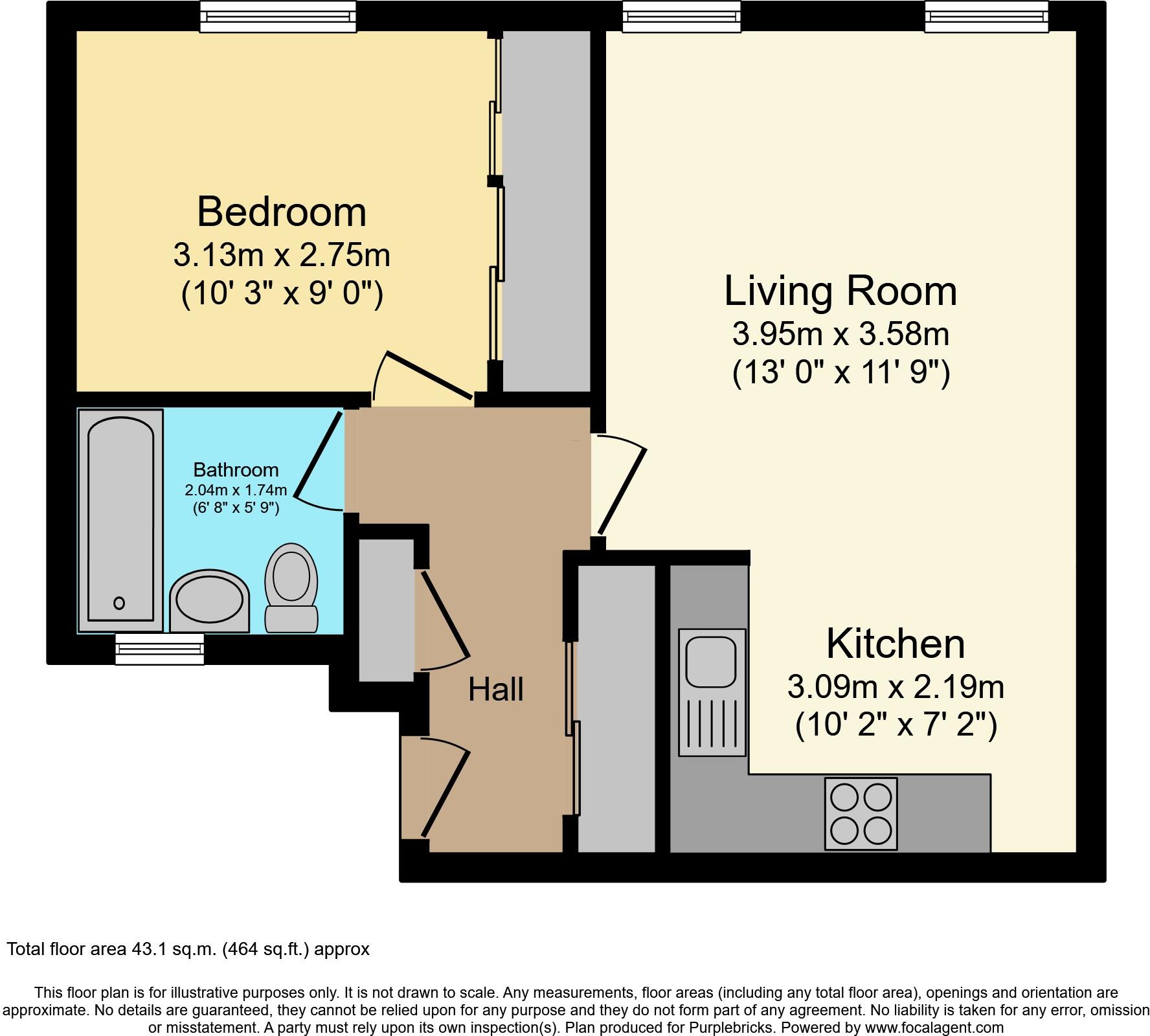 Forsythia Close, Ilford, IG1 floorplan