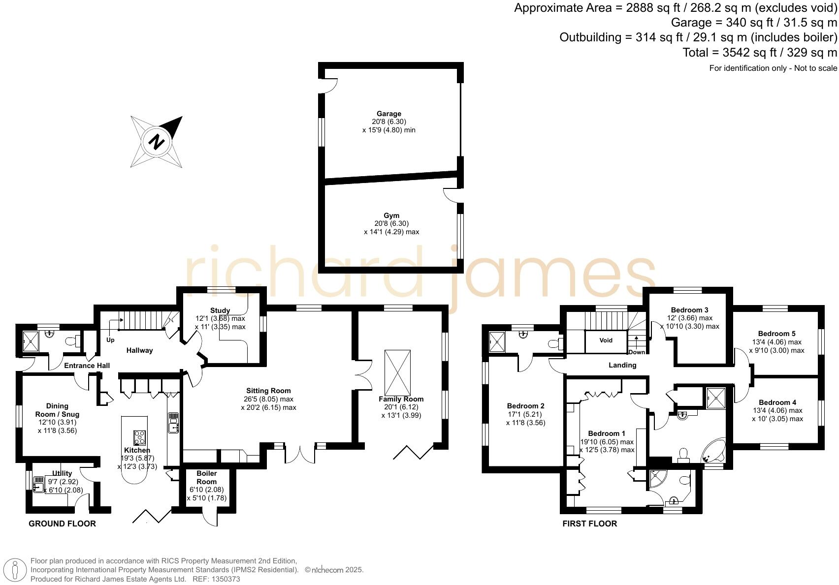 Old Shaw Lane, Swindon, SN5 floorplan