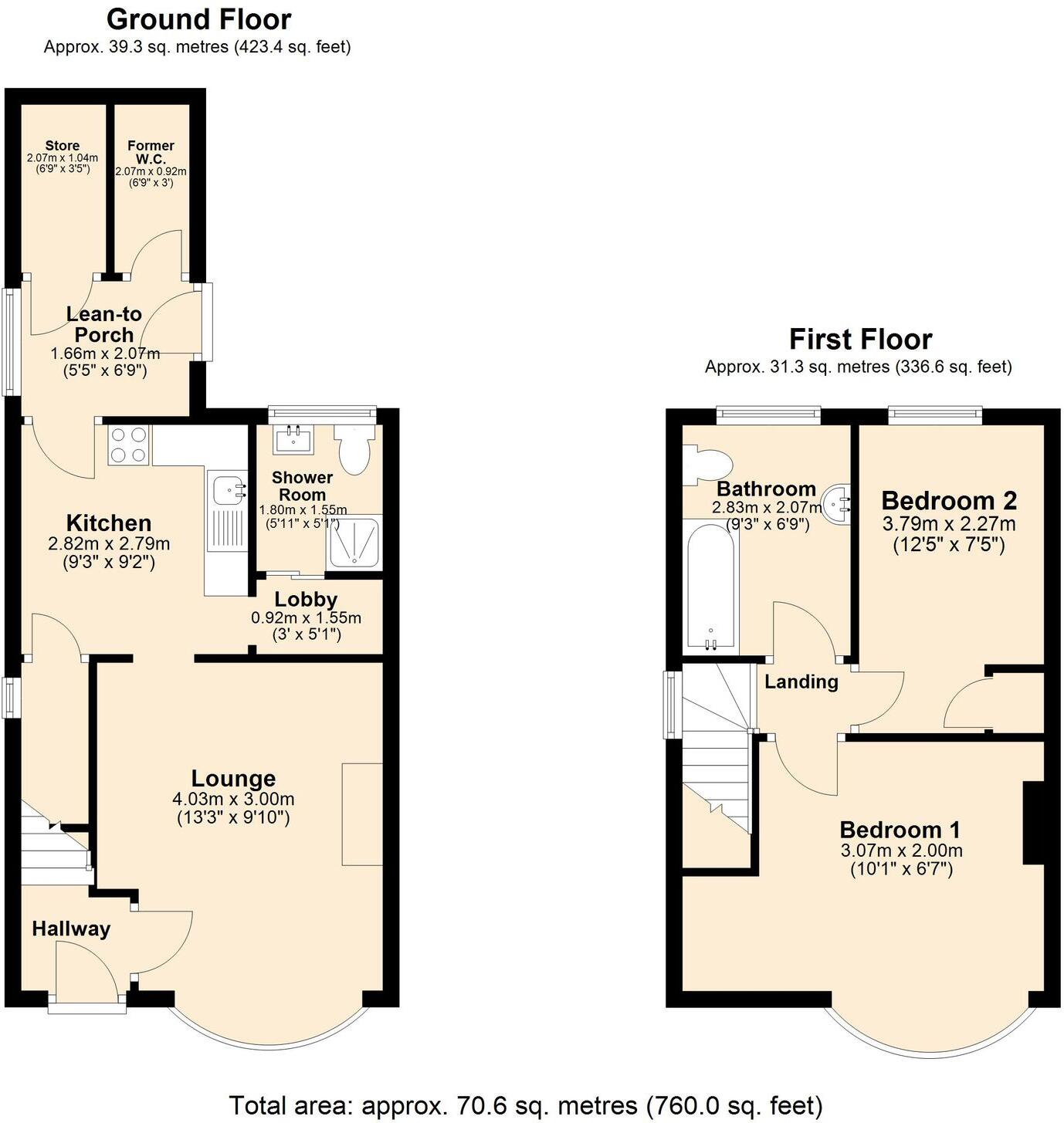 Tuckers Road, Loughborough, LE11 floorplan