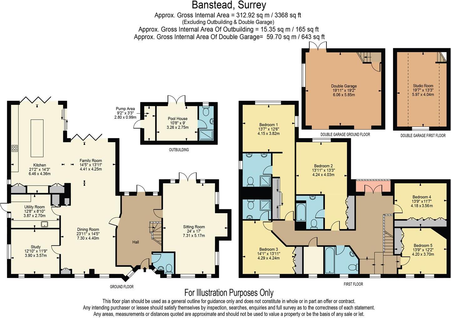 Banstead Village floorplan