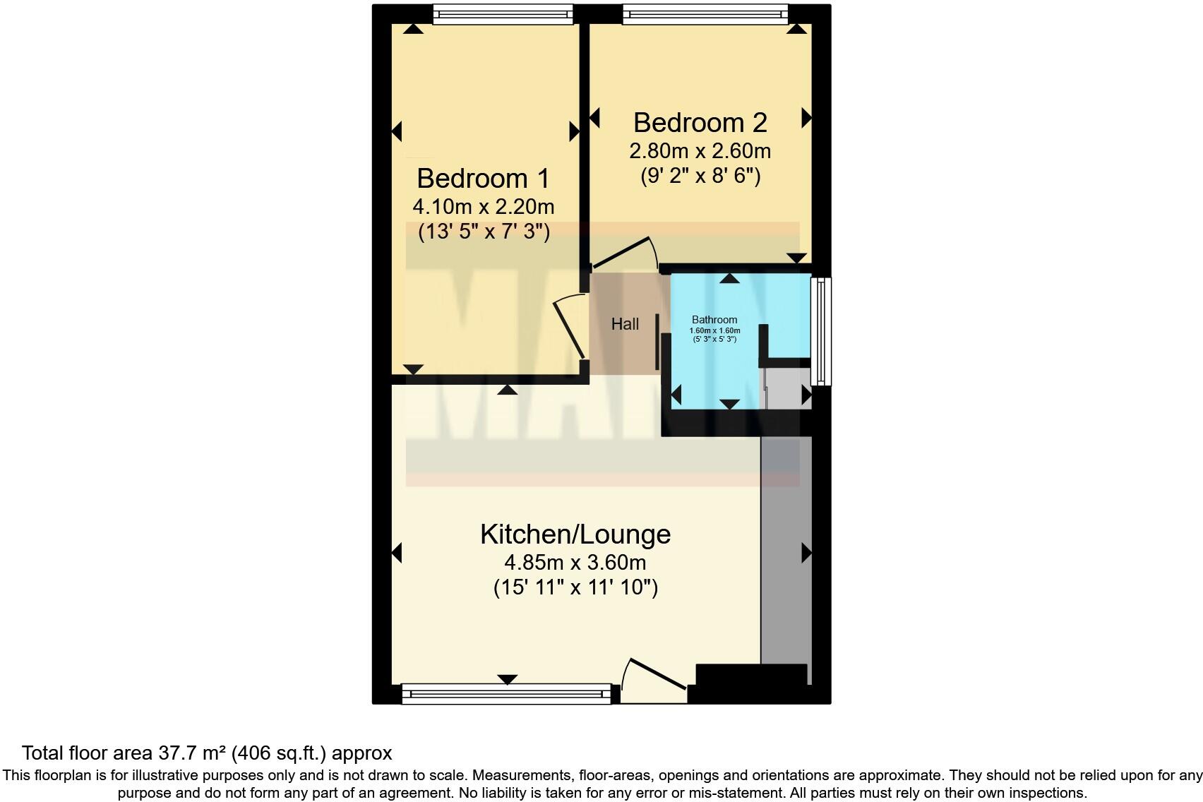 Sheppey Beach Villas, Manor Way, Leysdown-on-Sea, Sheerness, ME12 floorplan