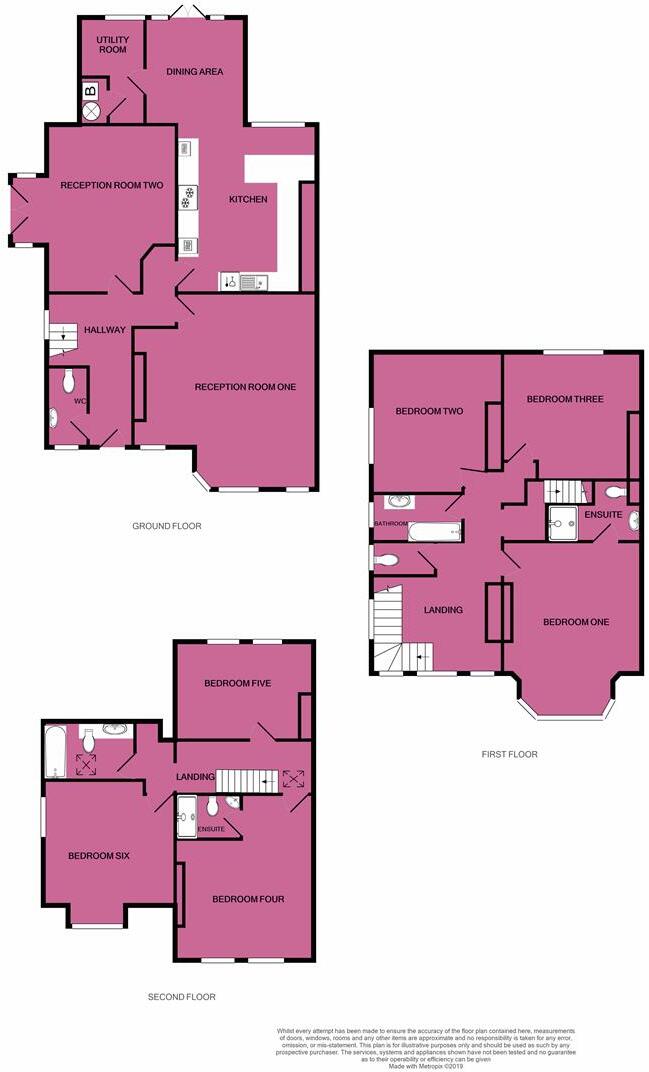 Lake Road, Lytham St. Annes floorplan
