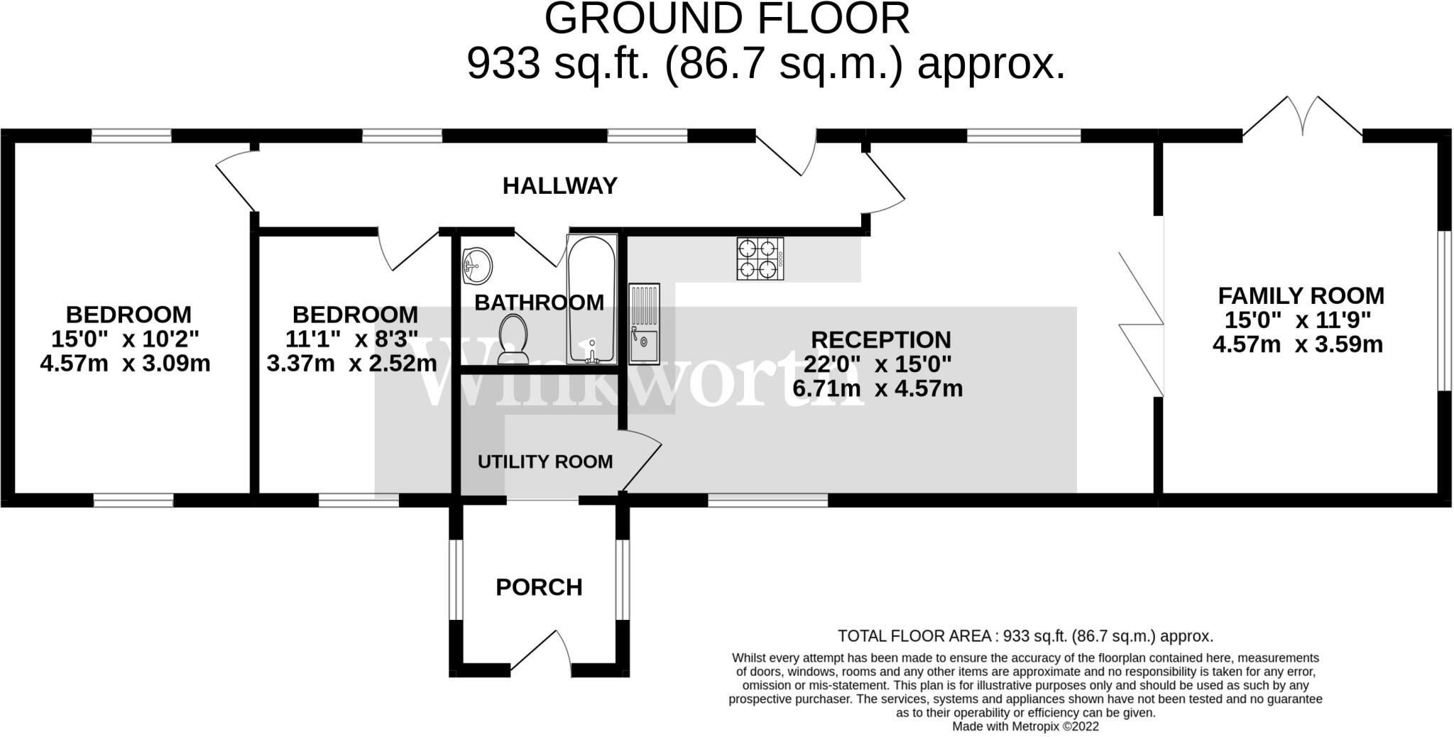Hulver Road, Mutford, NR34 floorplan