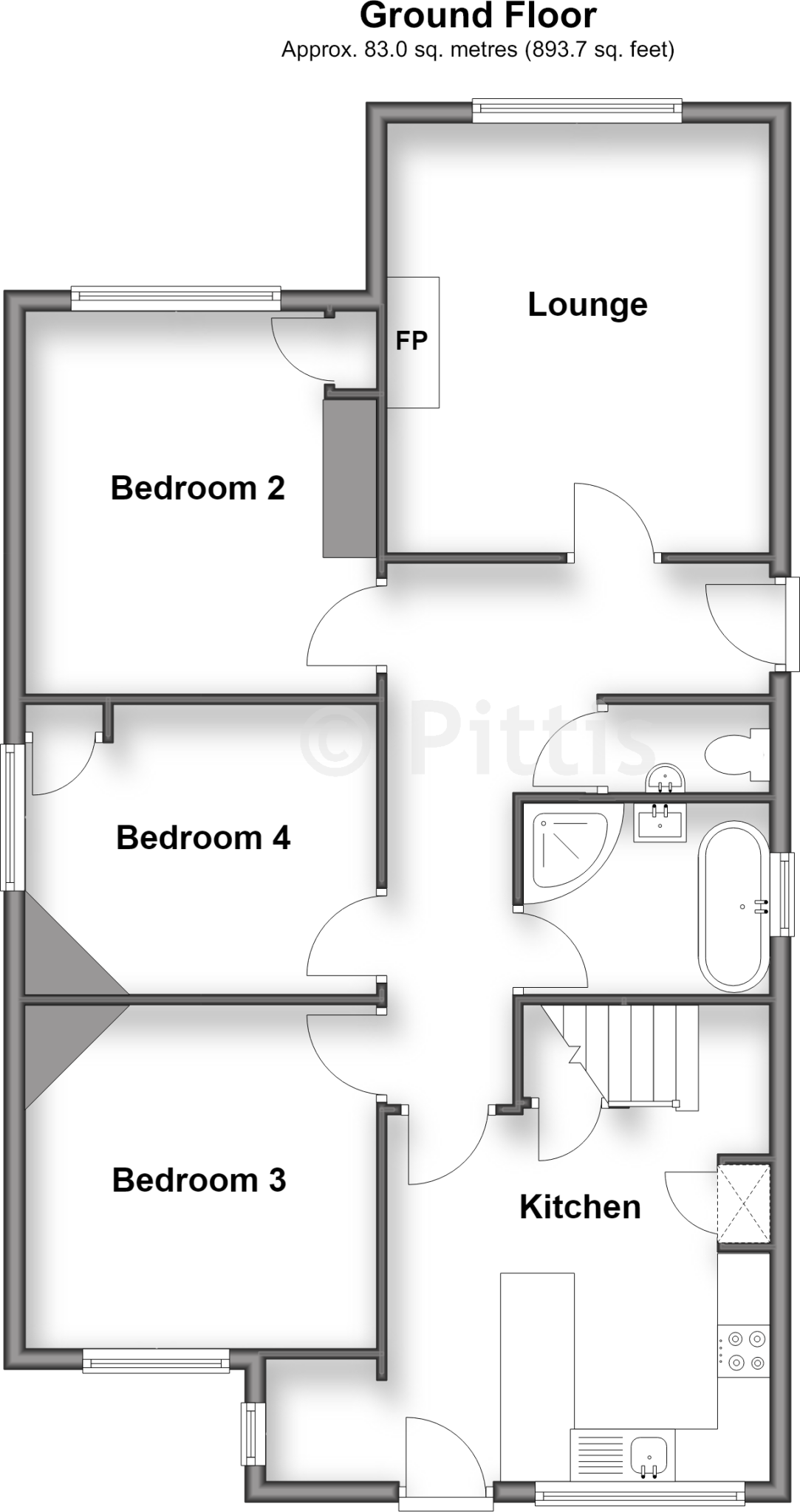 Littlestairs Road, Shanklin, Isle of Wight floorplan