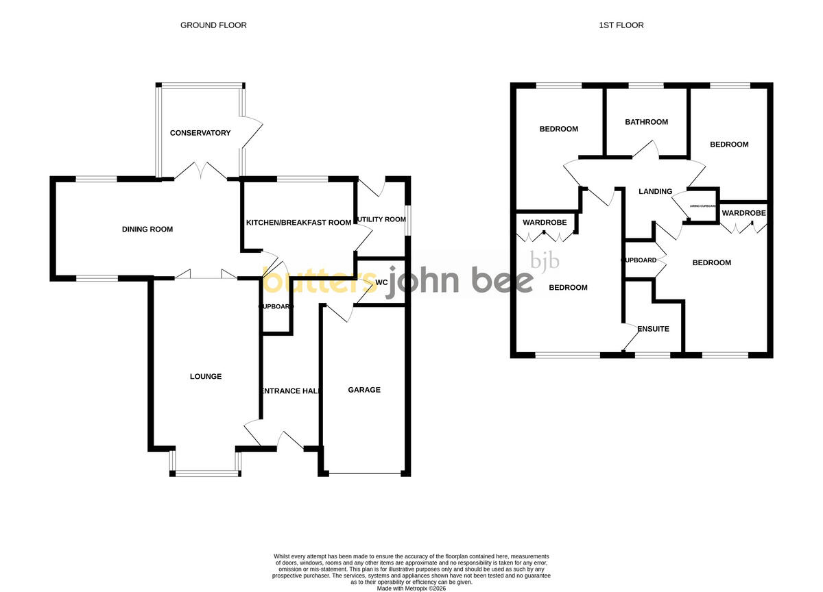 Fourways, Weston floorplan