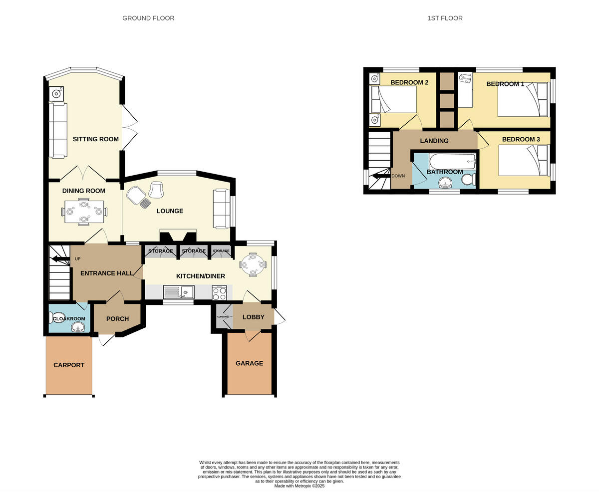 Hall Lane, Lowestoft floorplan