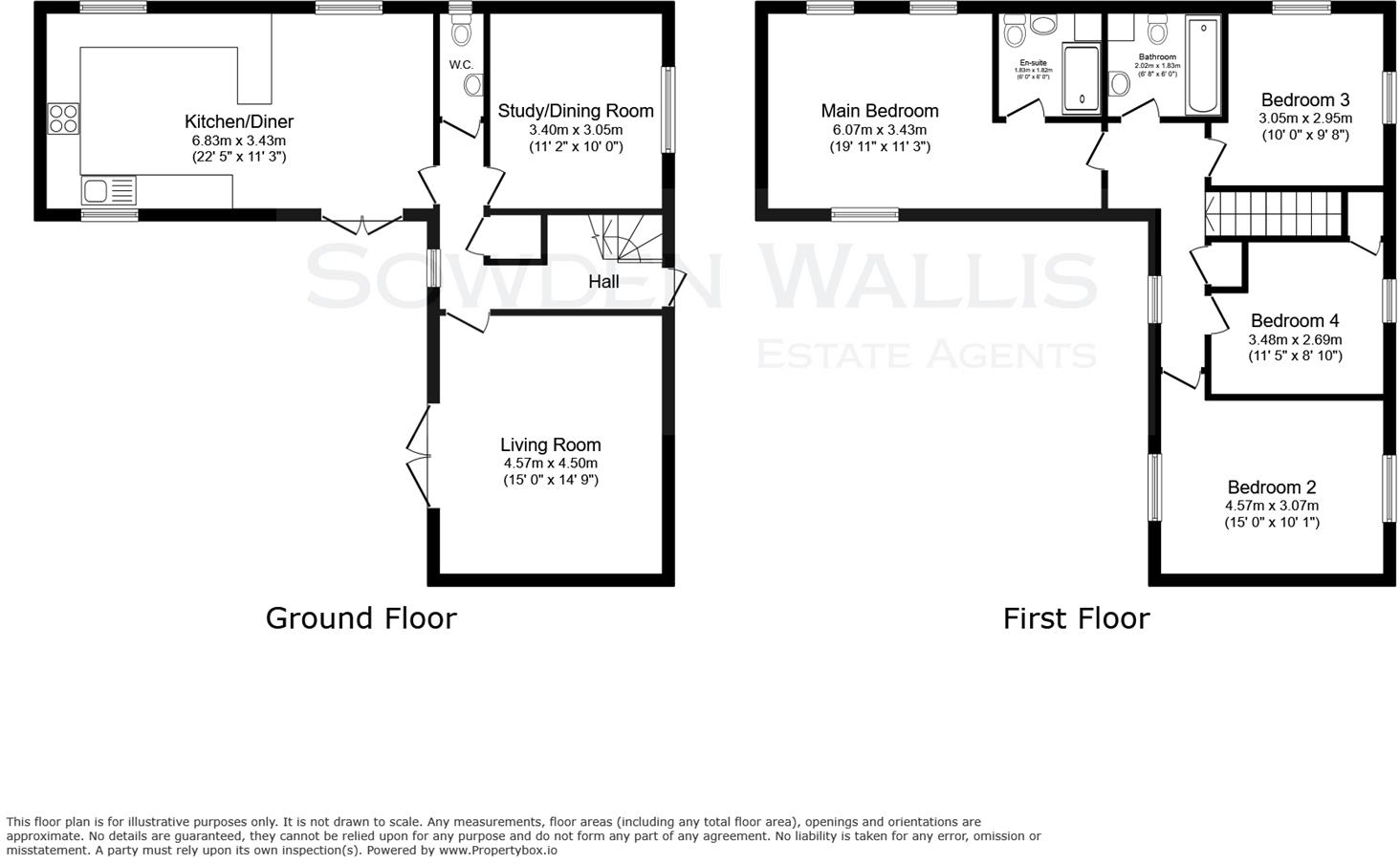 Stockwell Avenue, Stamford floorplan