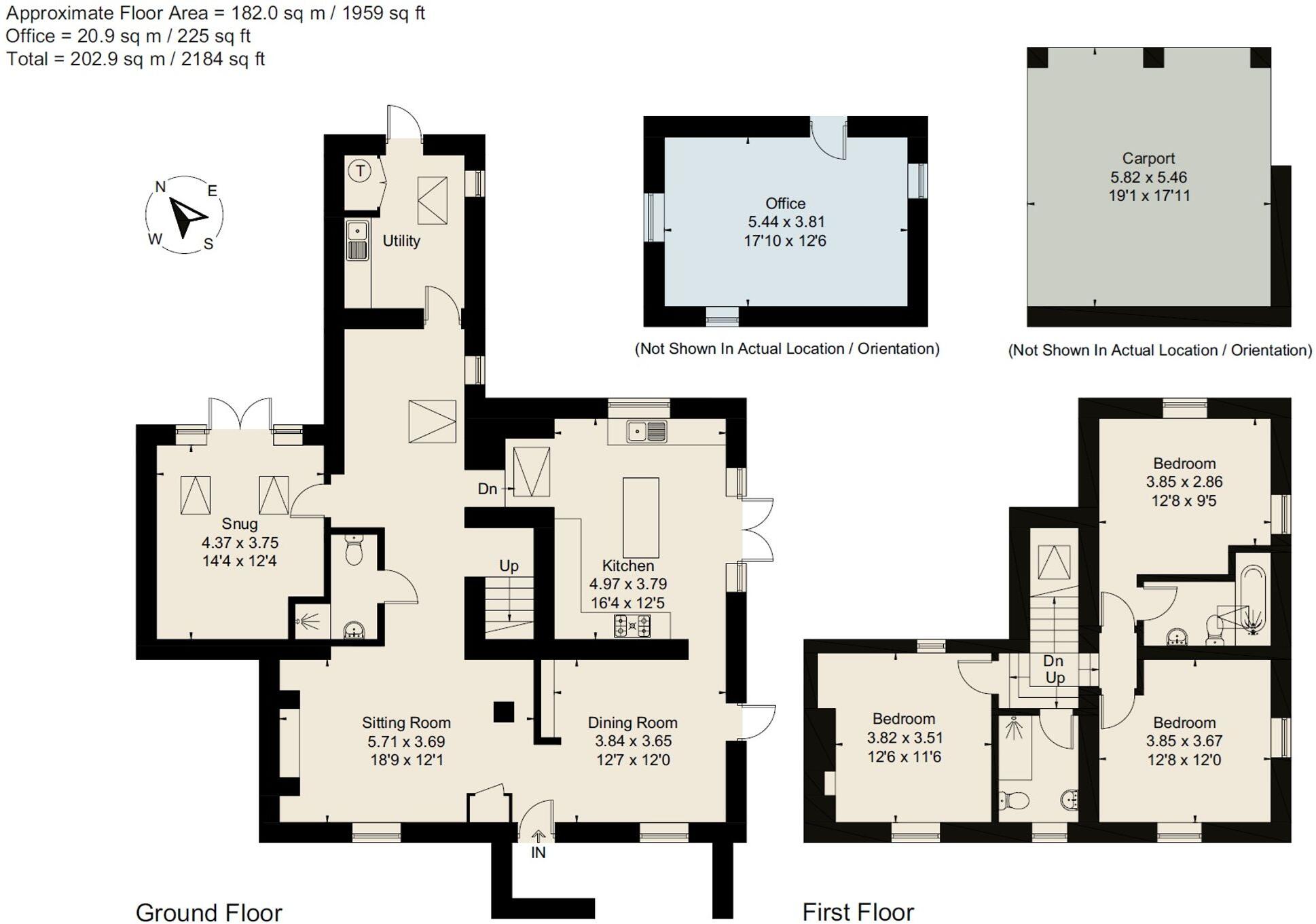 Compton Abdale, Cheltenham, GL54 floorplan