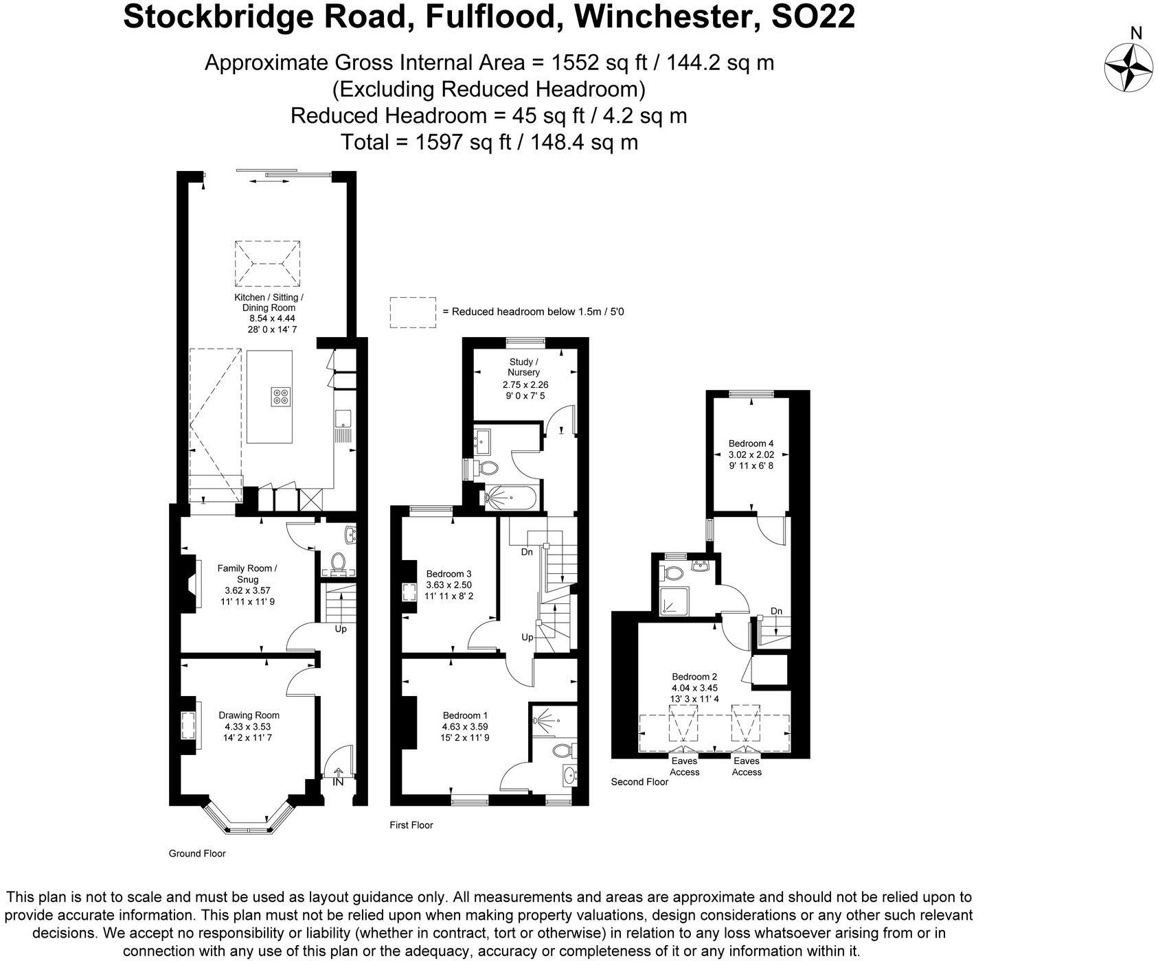 Stockbridge Road, Winchester, SO22 floorplan