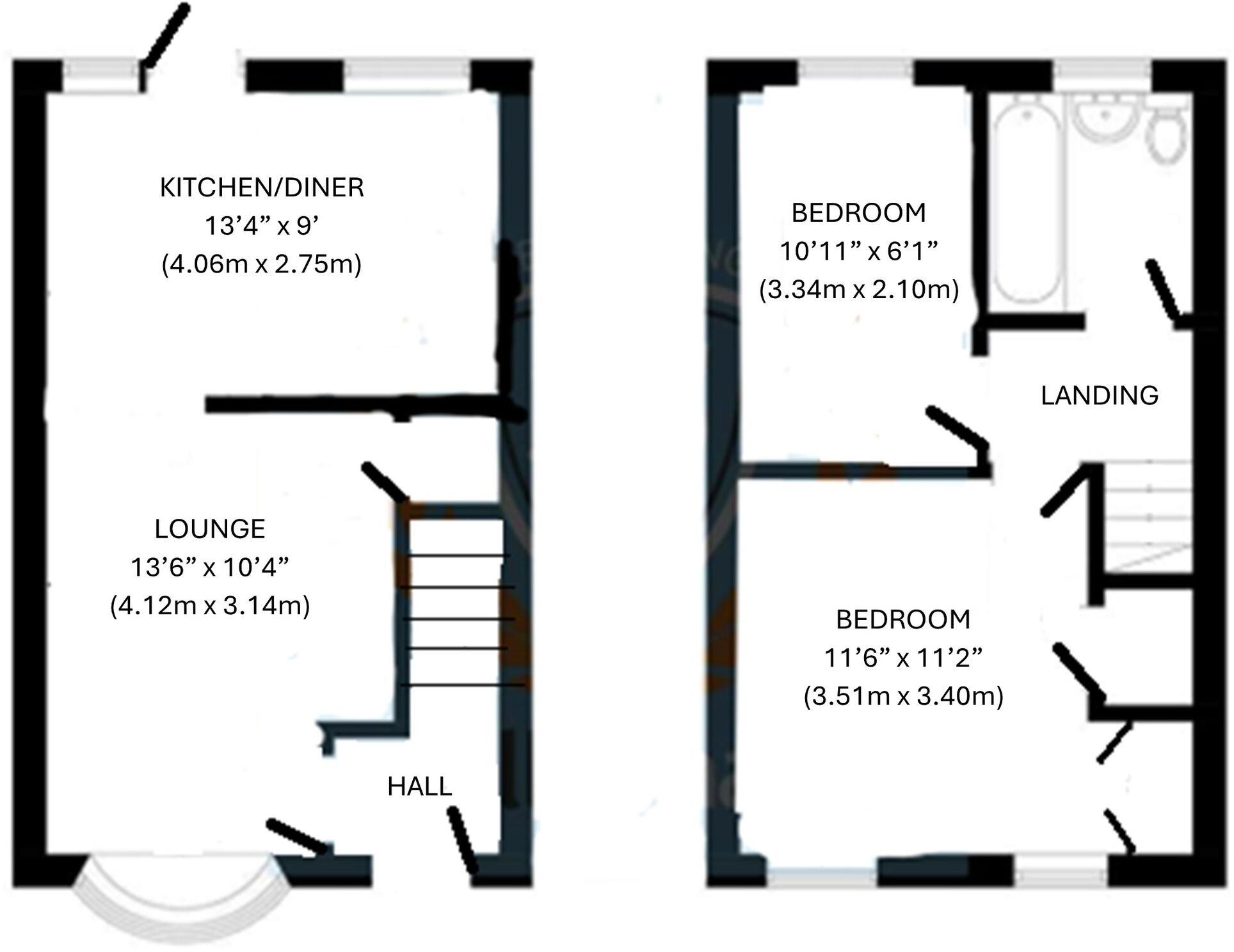 Bush Close, Telscombe Cliffs, BN10 7DQ floorplan