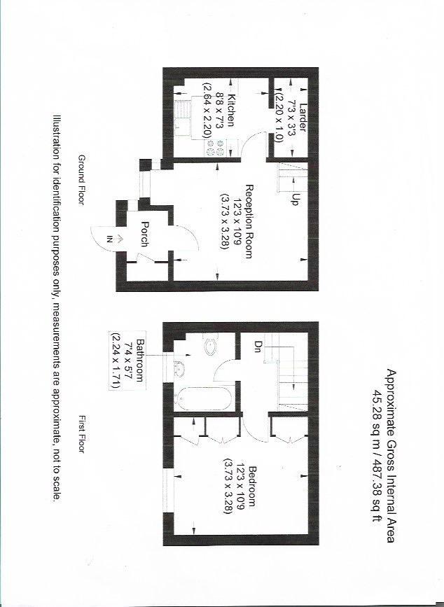 Bevelwood Gardens, High Wycombe floorplan