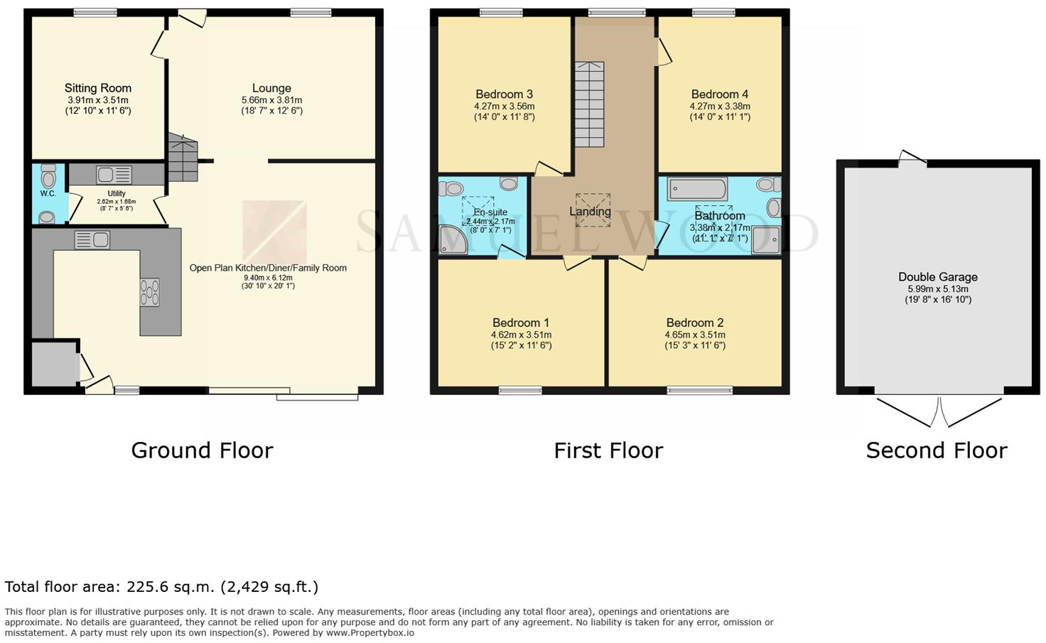 Cruckton, Shrewsbury floorplan