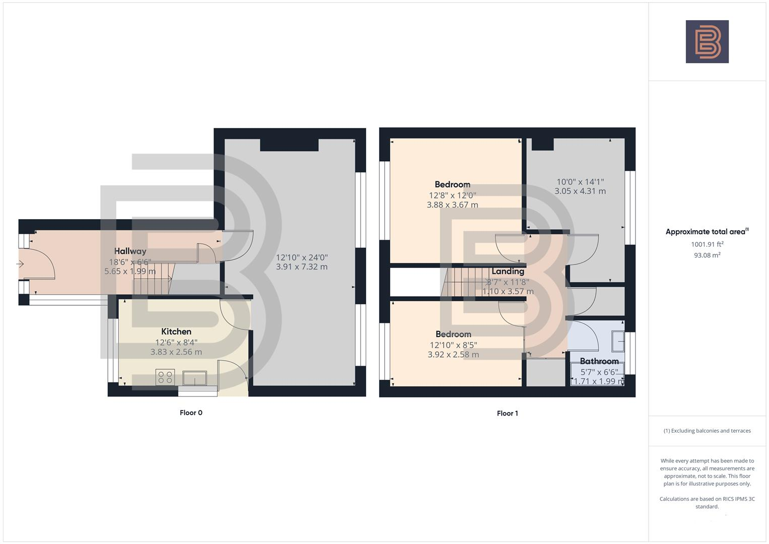 Chapel Street, Long Lawford, Rugby floorplan