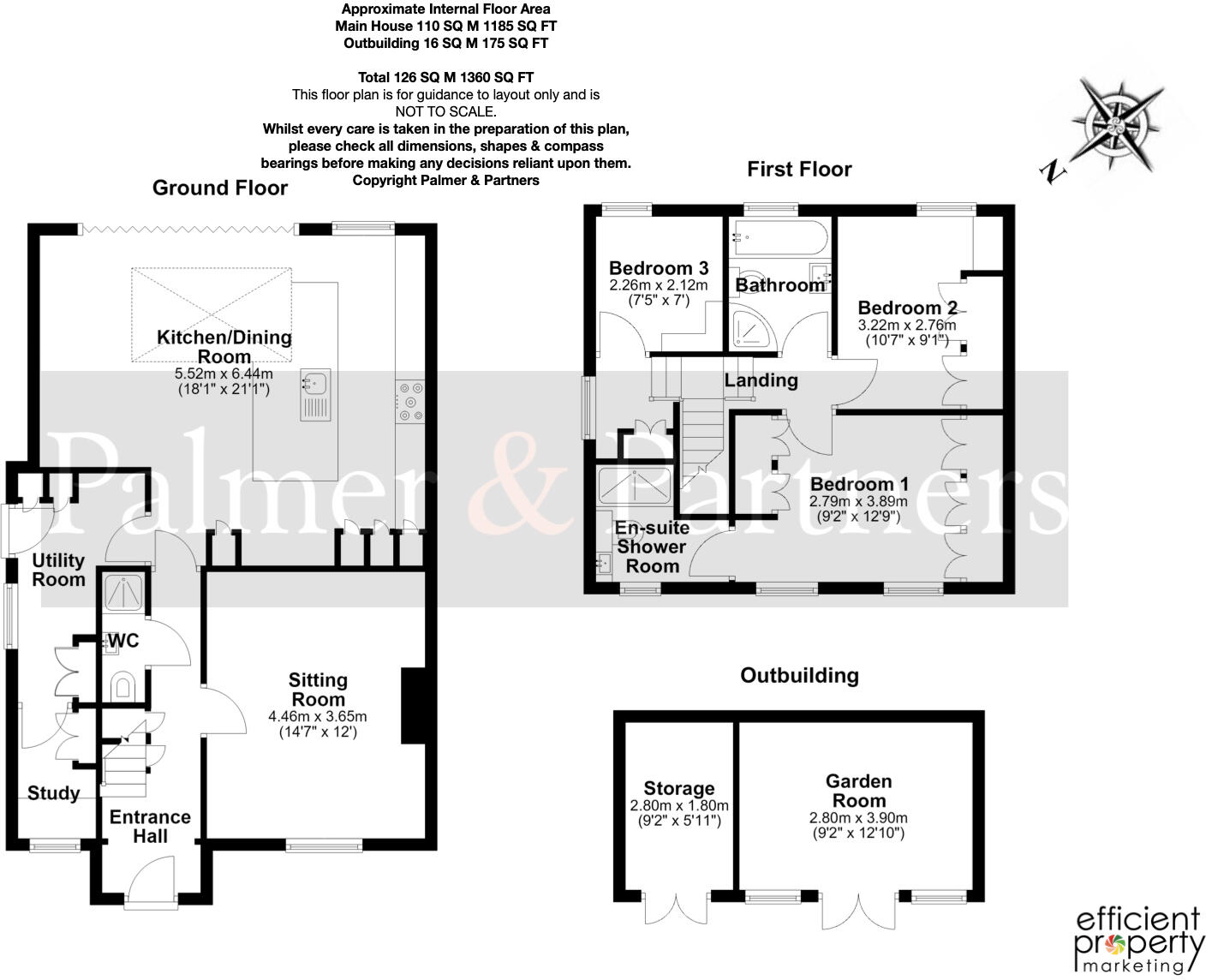 Costead Manor Road, Brentwood, Essex, CM14 floorplan