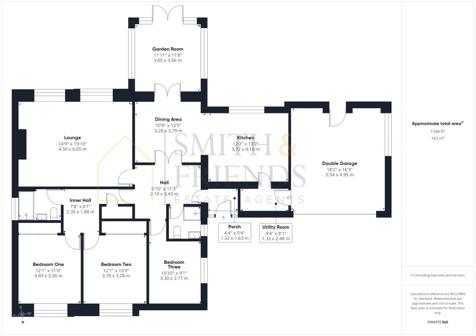 Northbrook Court, Hartlepool floorplan