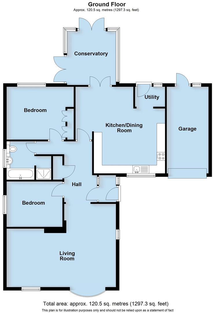 Avonlea Rise, Leamington Spa floorplan