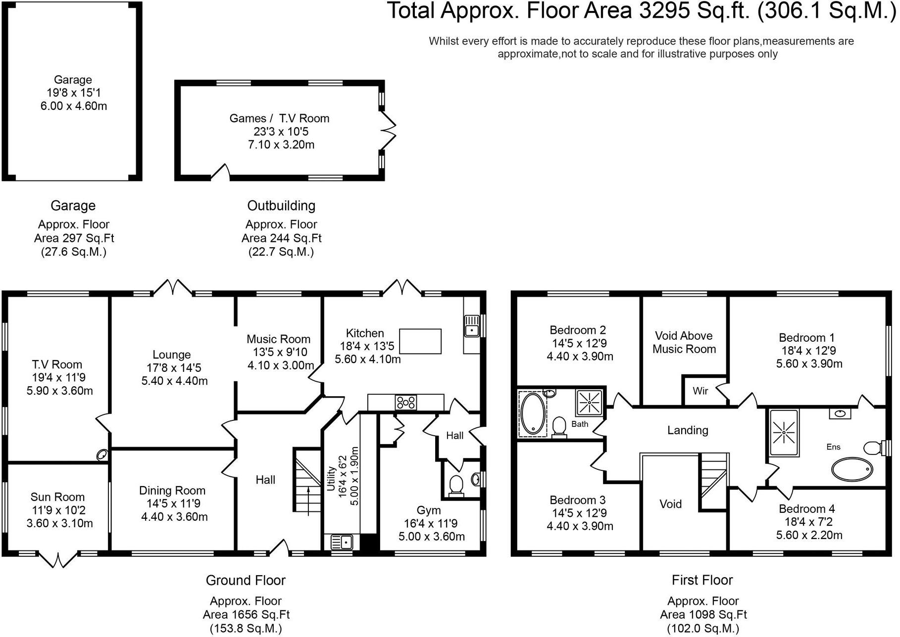 Liverpool Road, Bickerstaffe, L39 floorplan