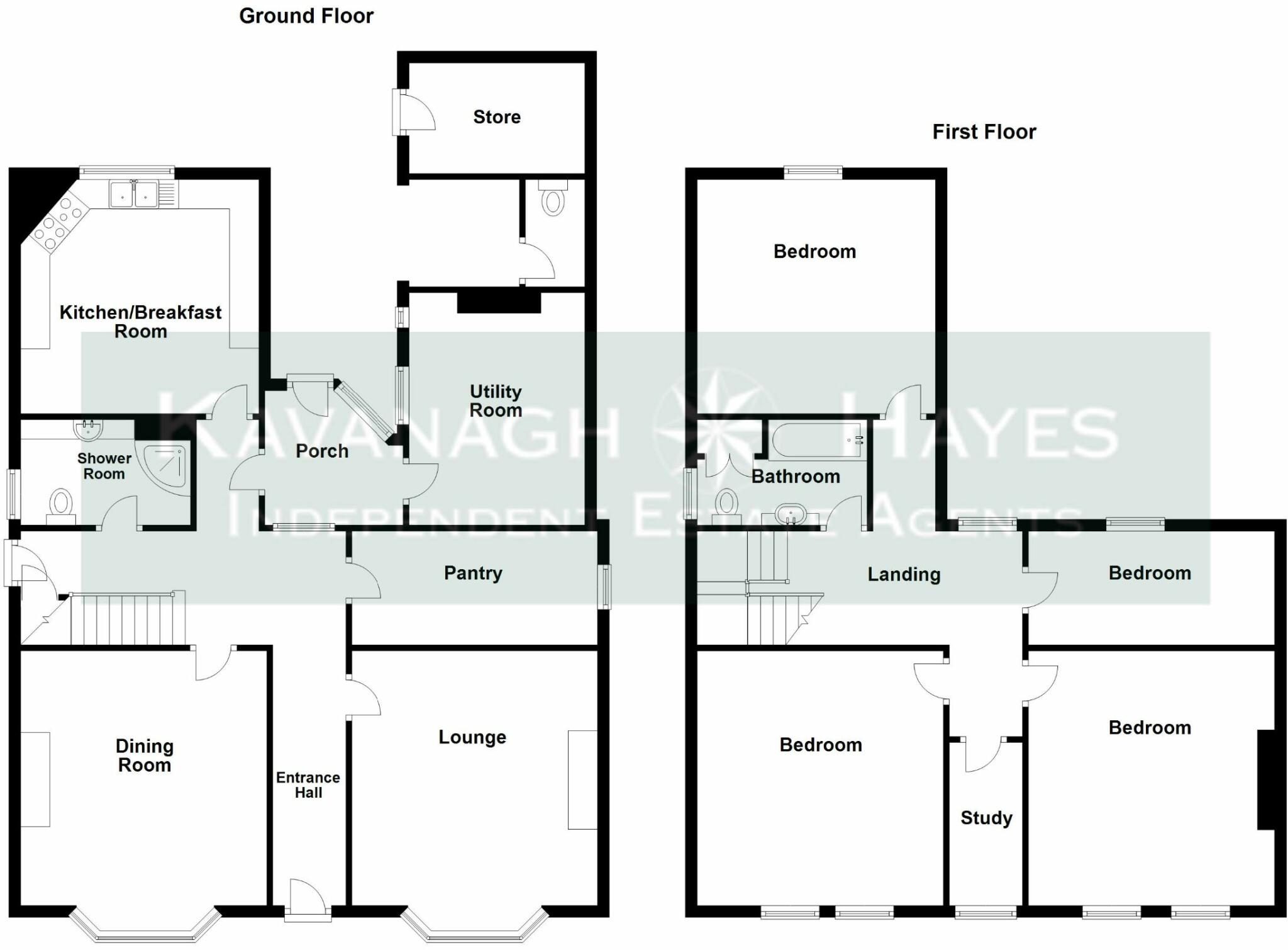 Church Lane, Chatteris, PE16 6JA floorplan