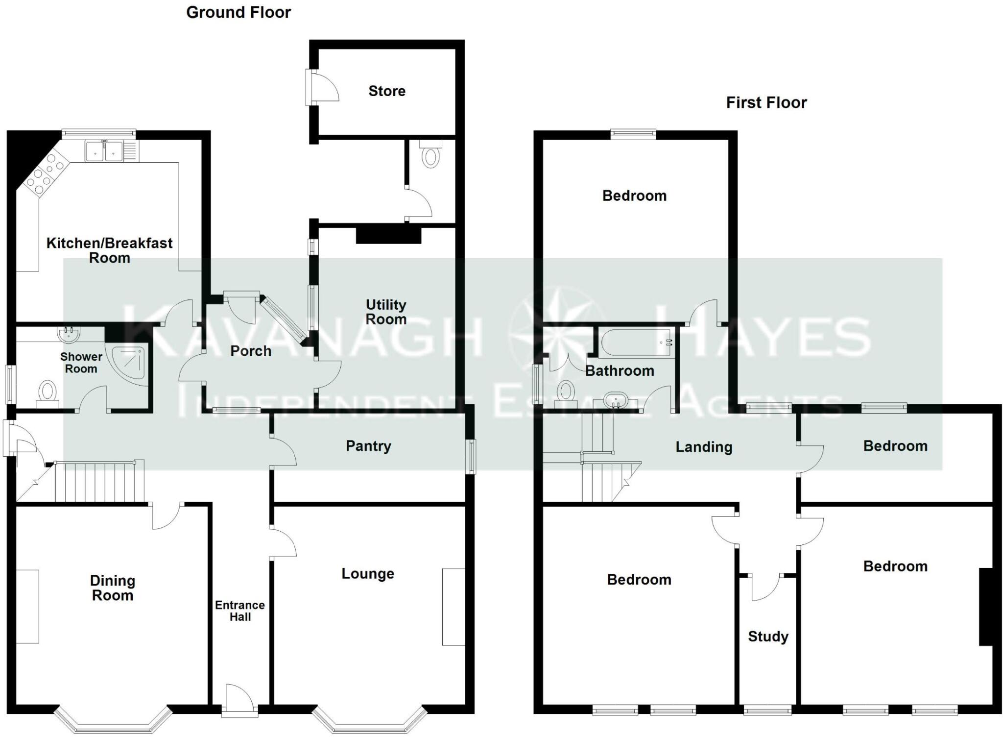 Church Lane, Chatteris, PE16 6JA floorplan