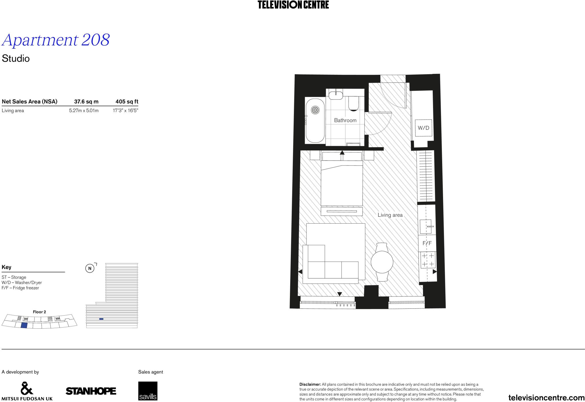 The Ariel, Television Centre, Wood Lane, London, W12 floorplan