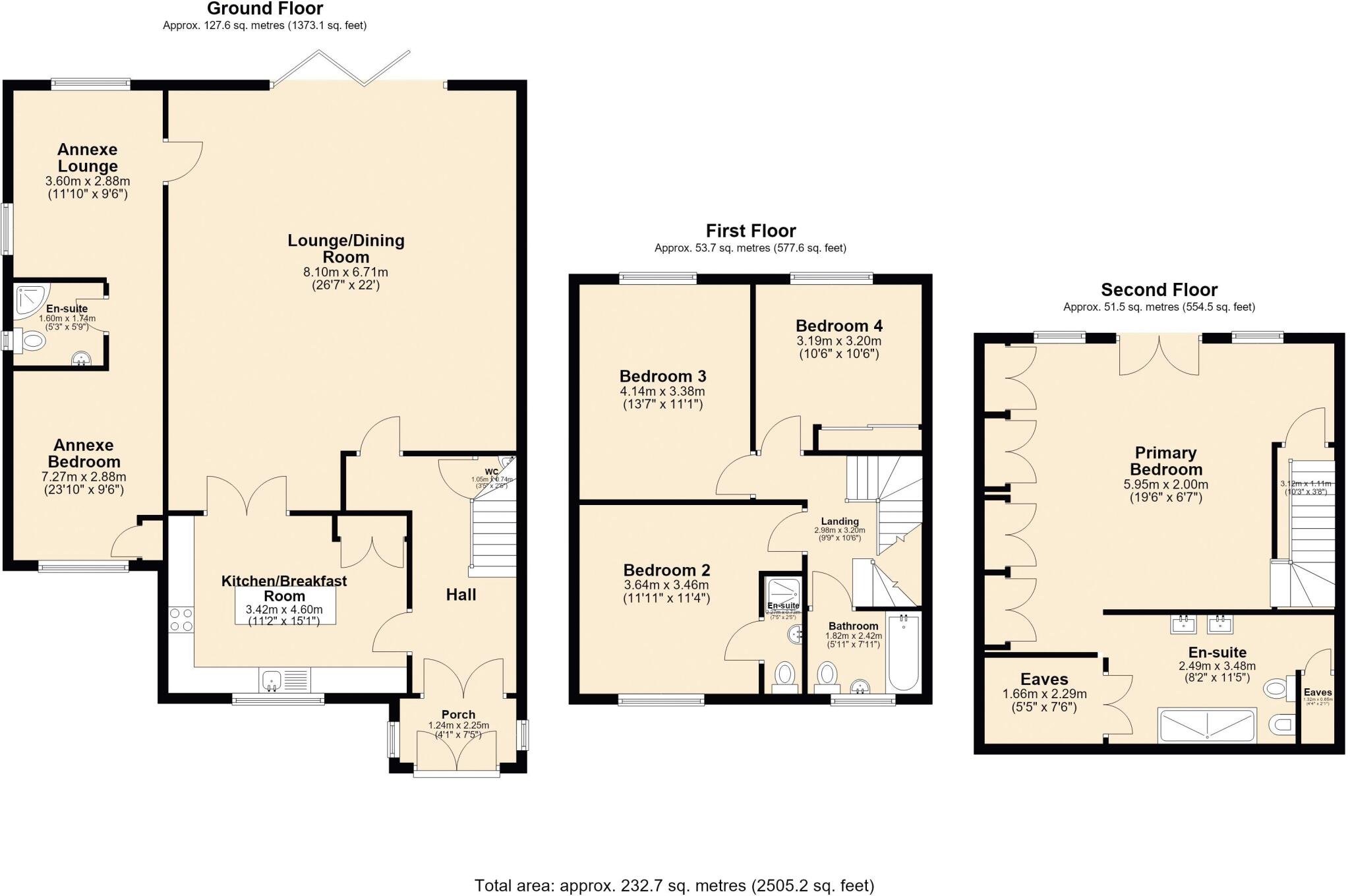 Upper Highway, Kings Langley  floorplan