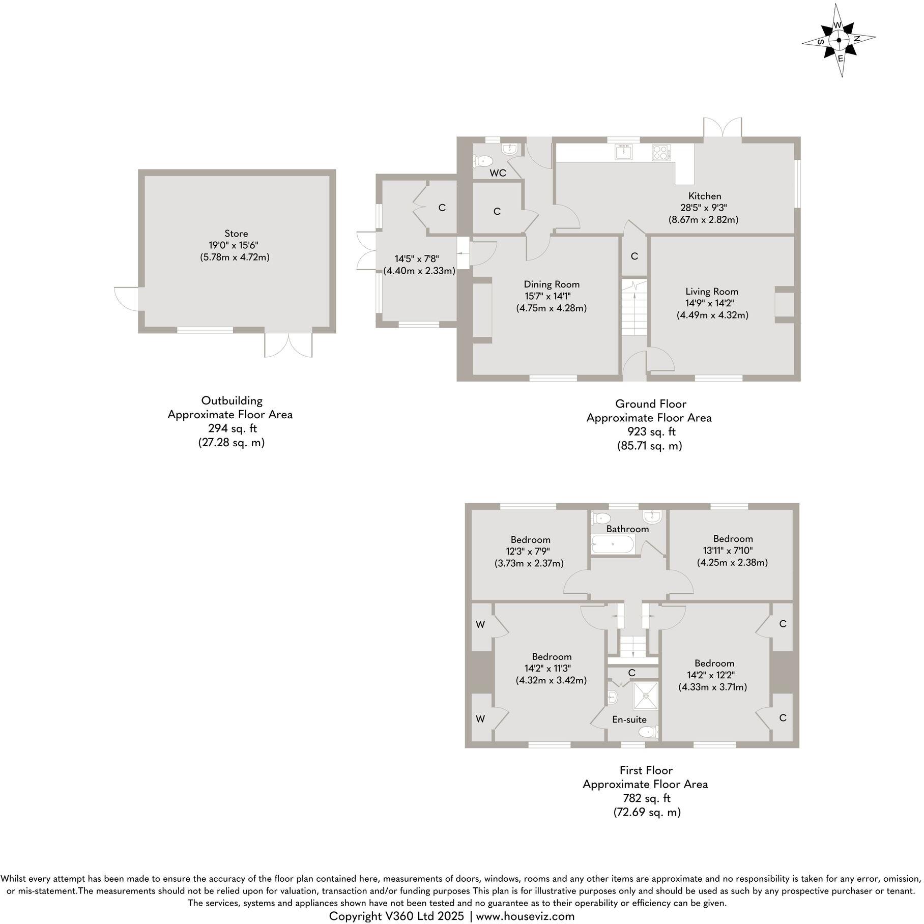 Hardingham floorplan