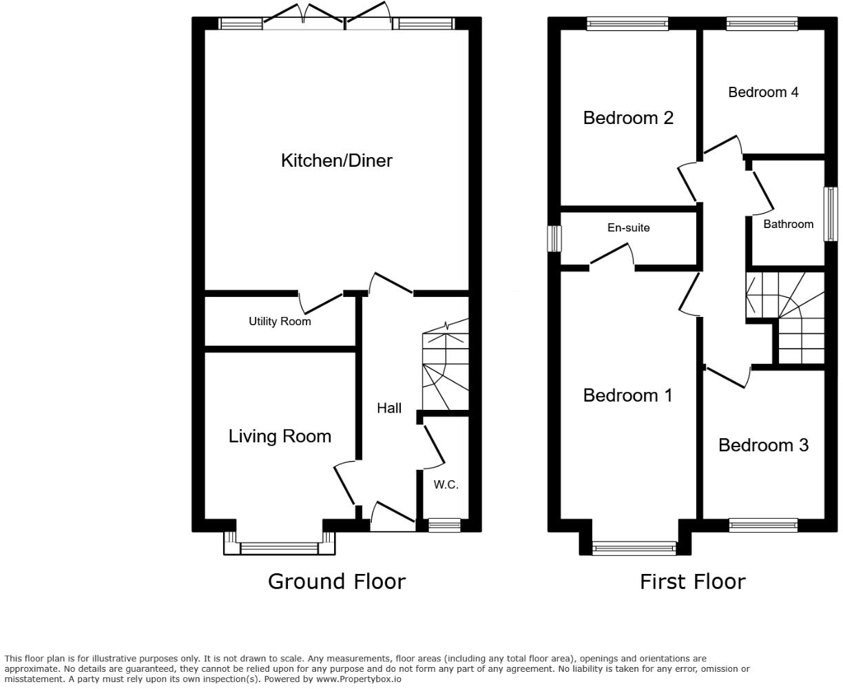 Merton Close, Kippax, Leeds floorplan