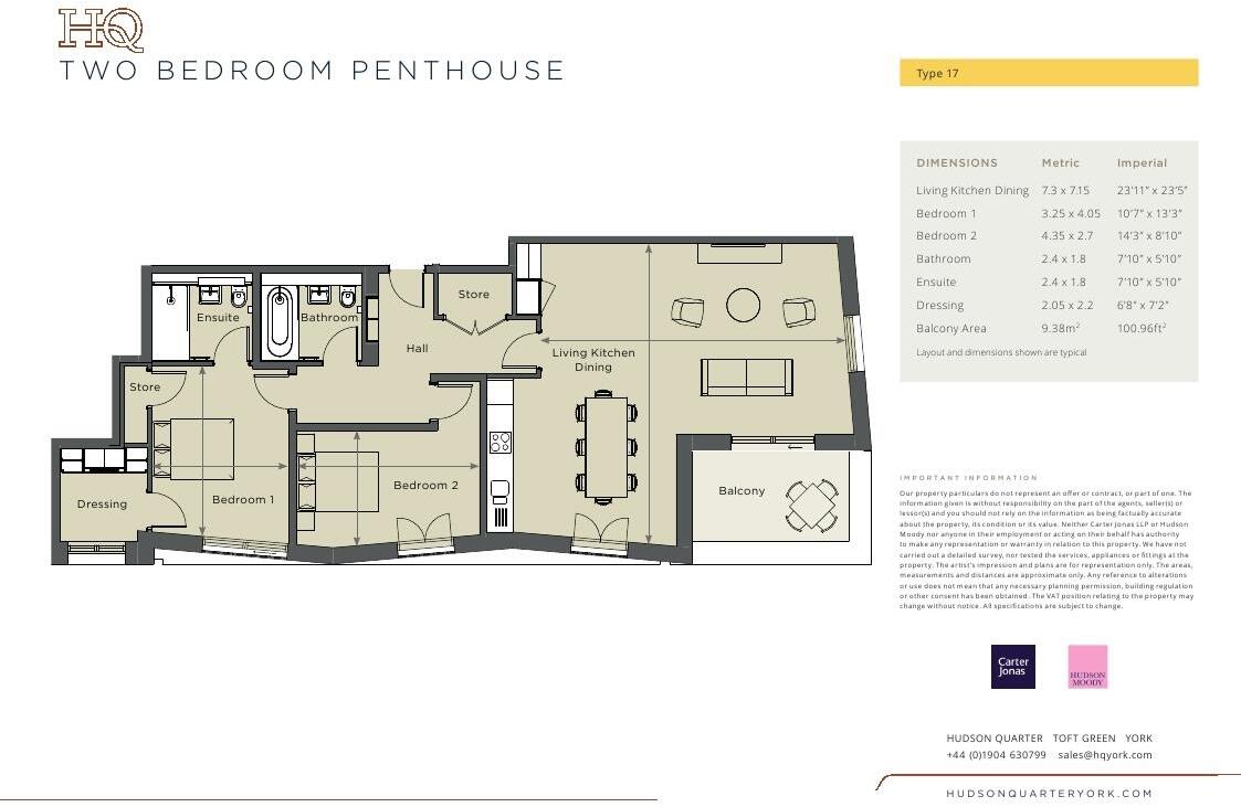 29 Victoria, Hudson Quarter, York, YO1 6AB floorplan