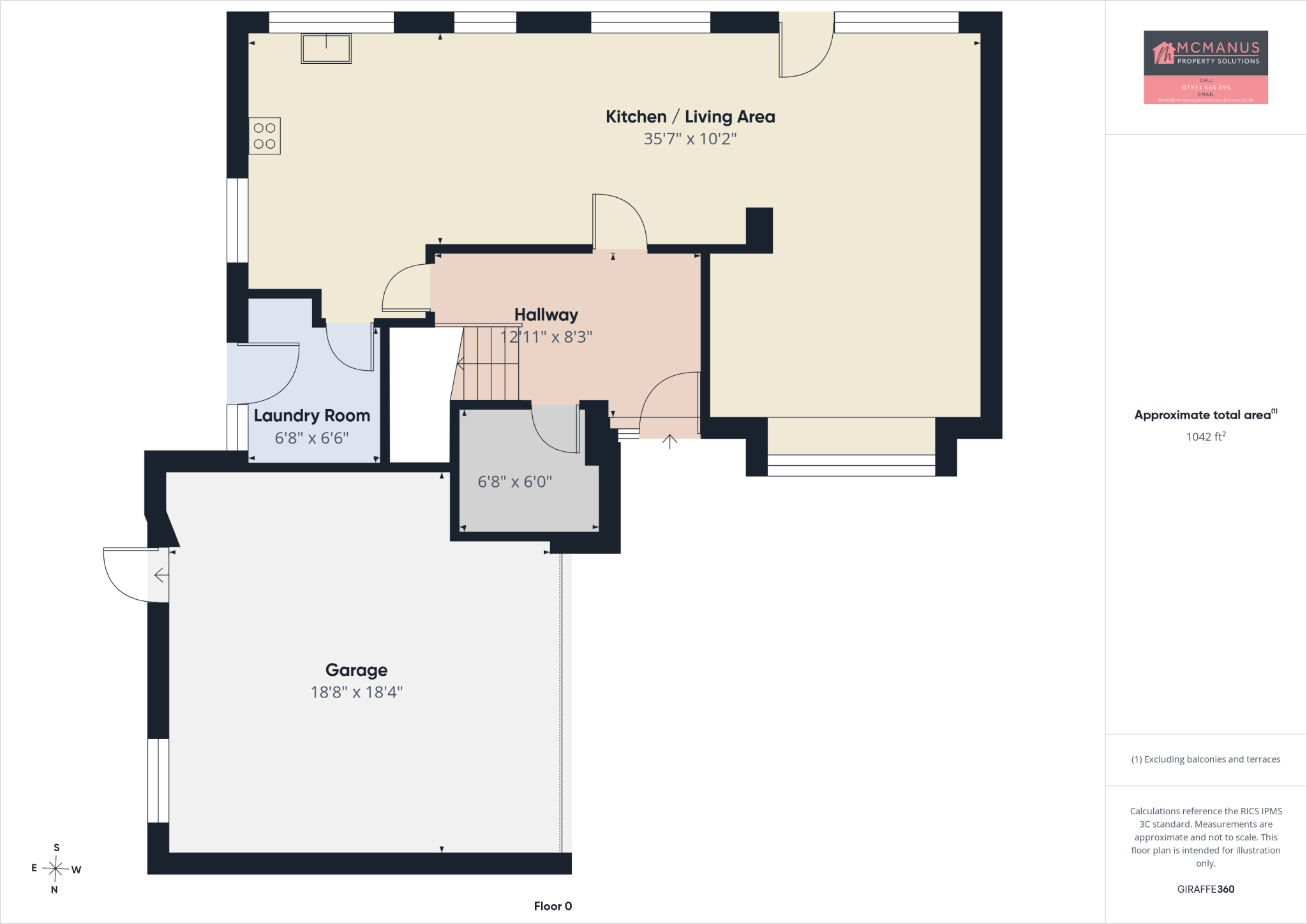 Foster Close, Stevenage floorplan
