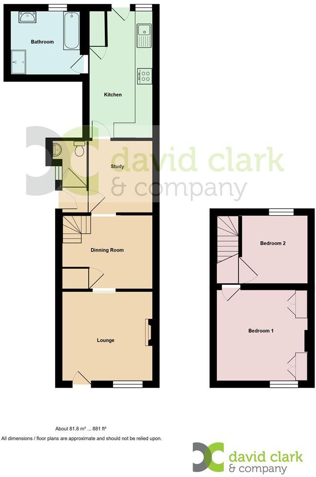 Chapel Street, Ely floorplan